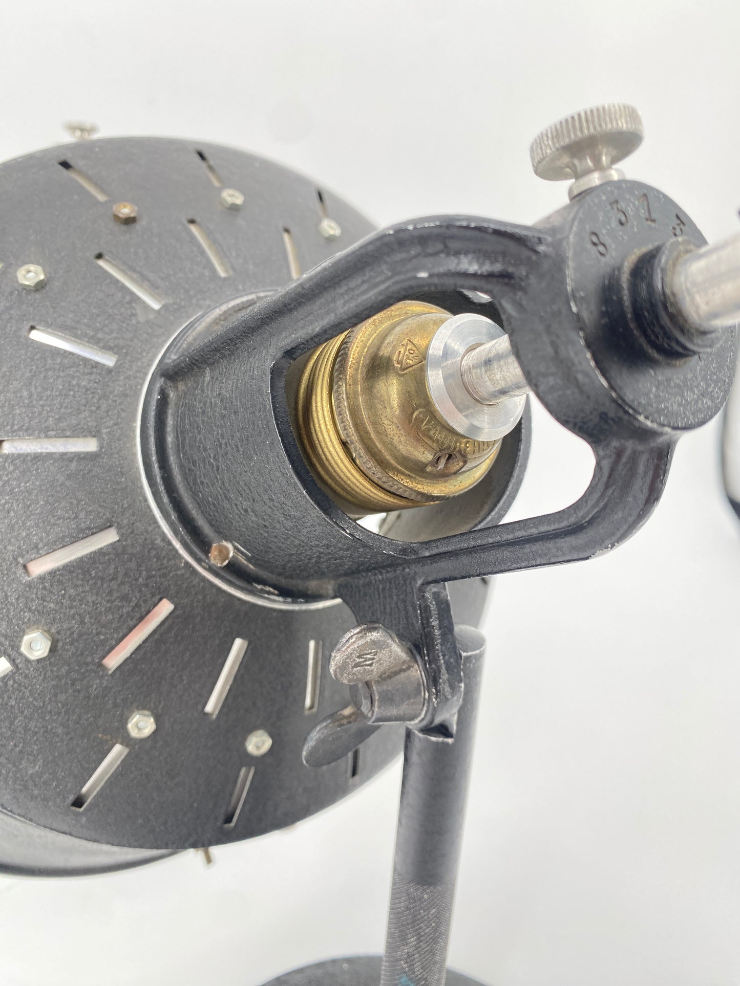 Tischlampe / Scheinwerfer von K. Weinert, Berlin, 1930er Jahre