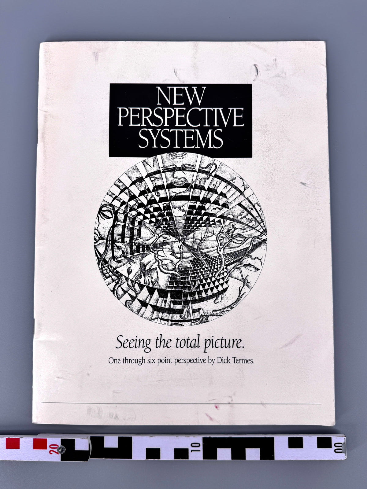 Dick Termes - New Perspective Systems. Buch zur Konstruktion von Kugelbildern