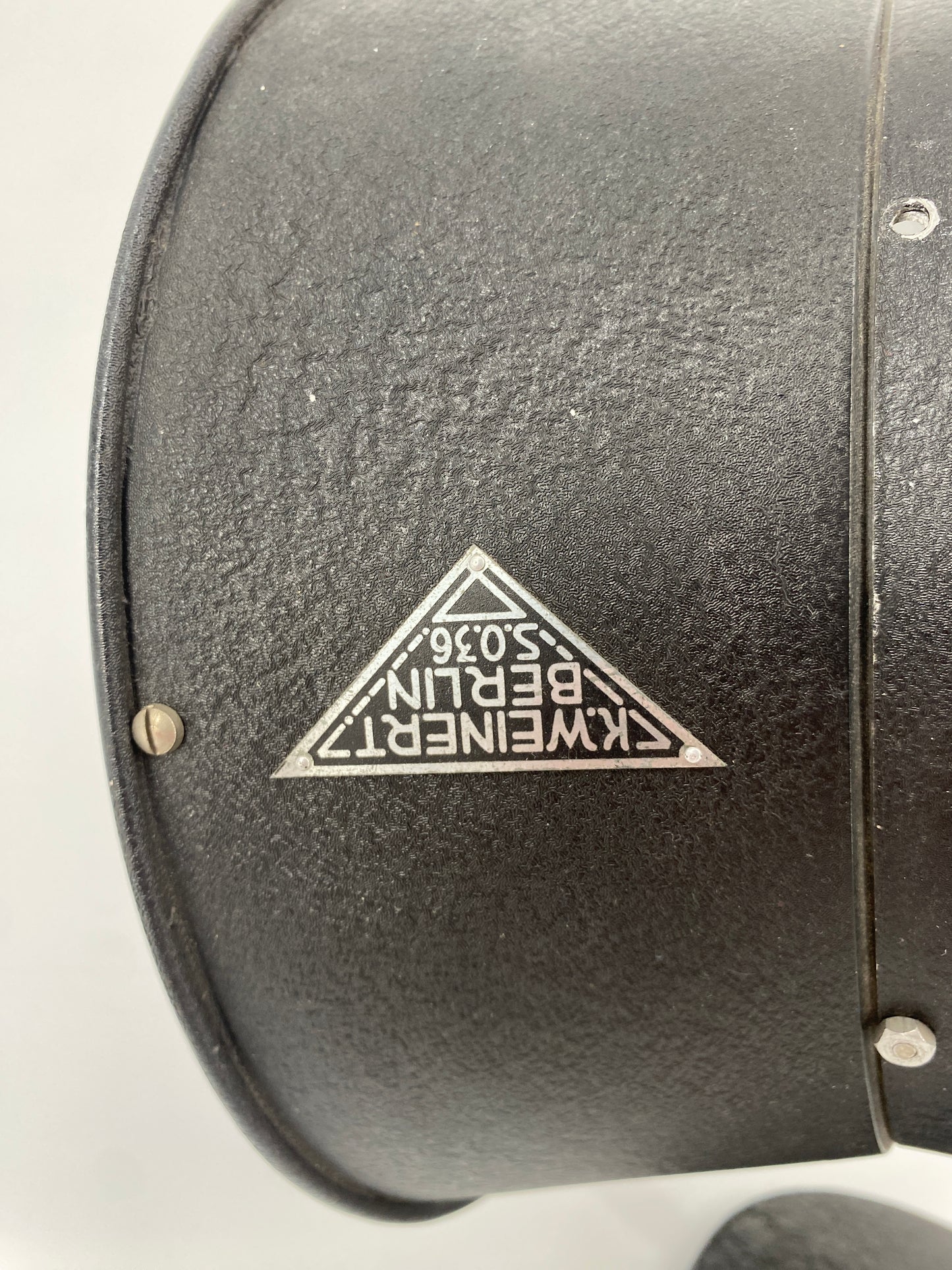 Tischlampe / Scheinwerfer von K. Weinert, Berlin, 1930er Jahre