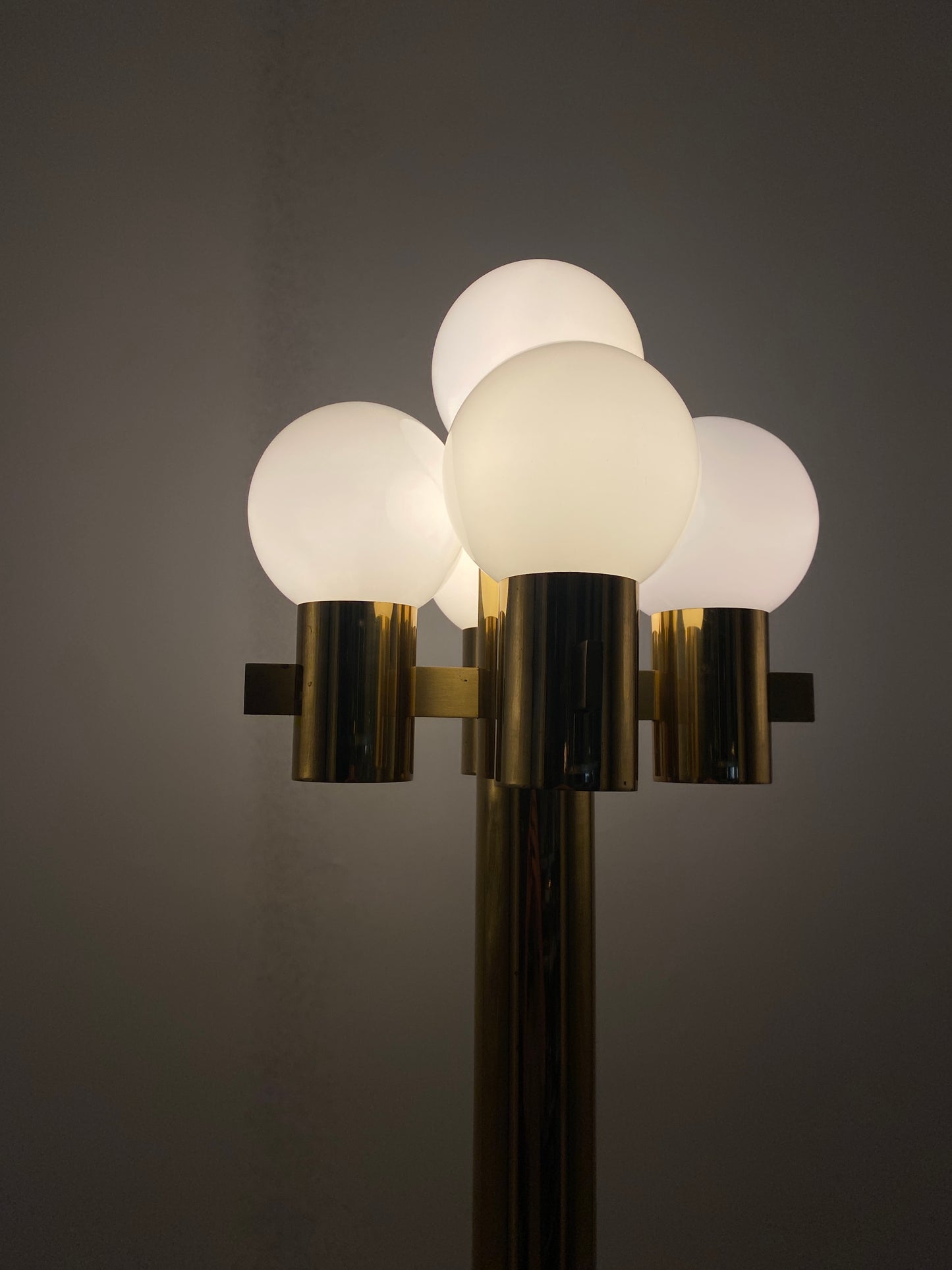 Stehlampe von Hans Agne Jakobsson, 70er