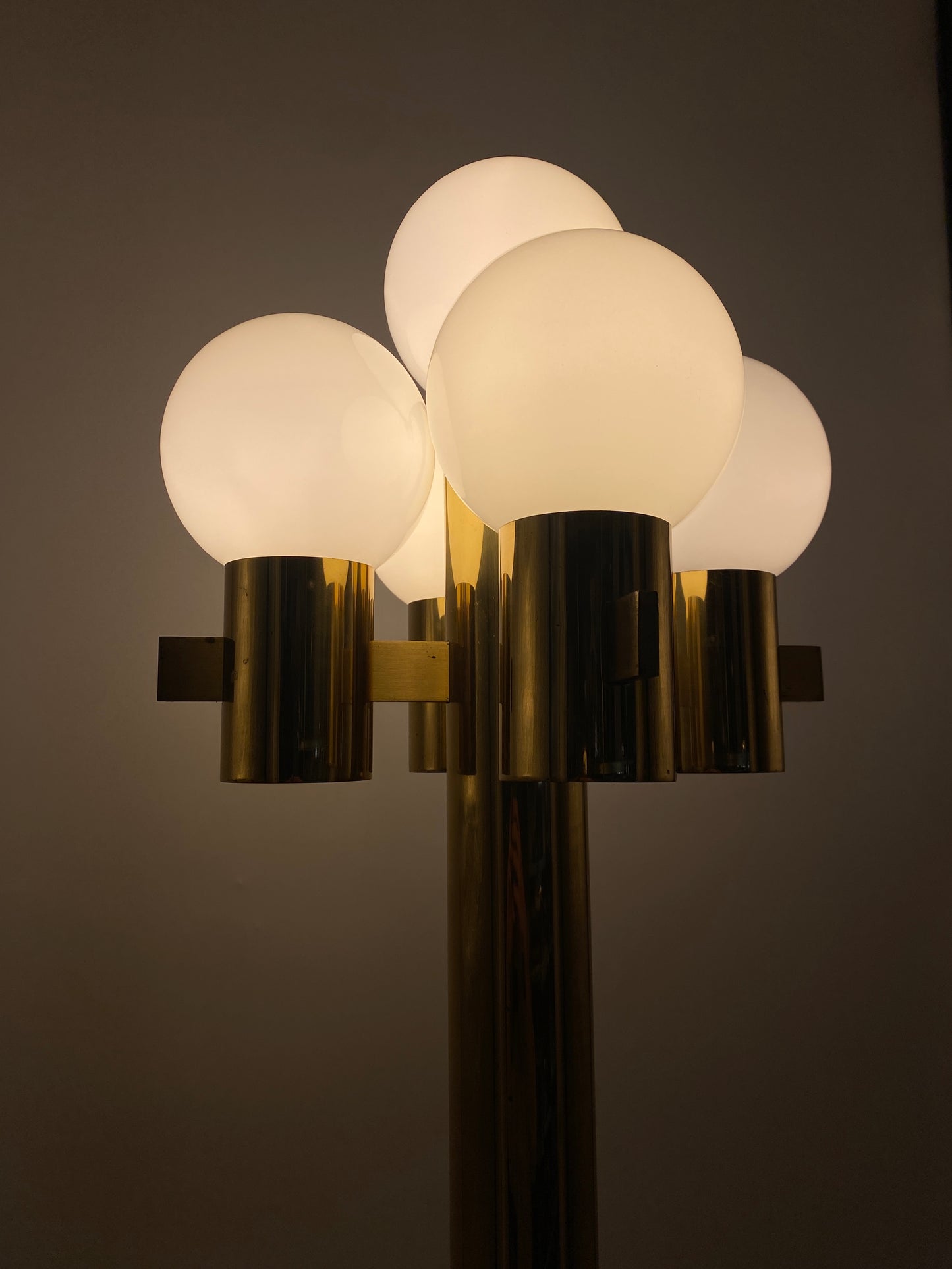 Stehlampe von Hans Agne Jakobsson, 70er
