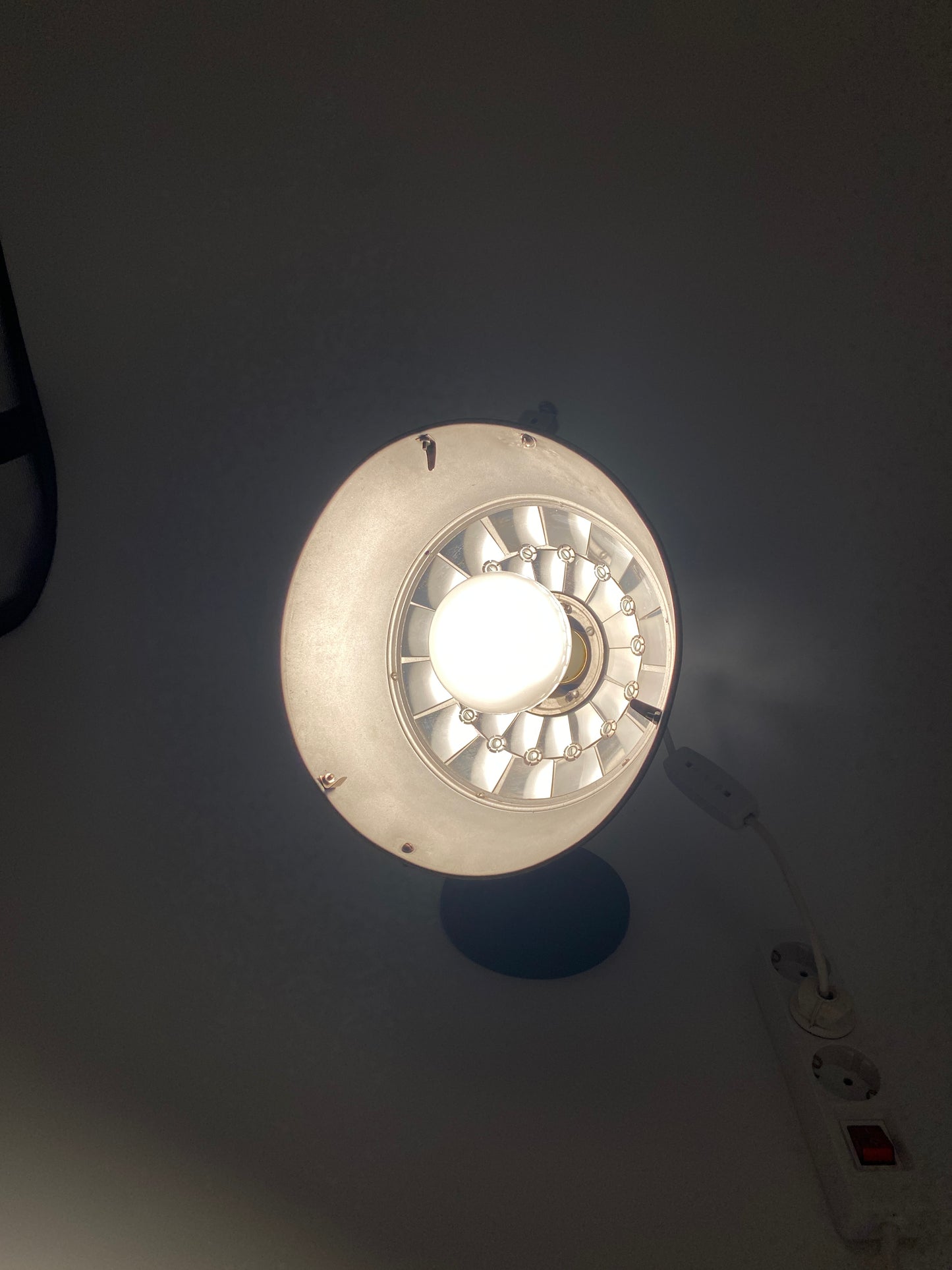 Tischlampe / Scheinwerfer von K. Weinert, Berlin, 1930er Jahre