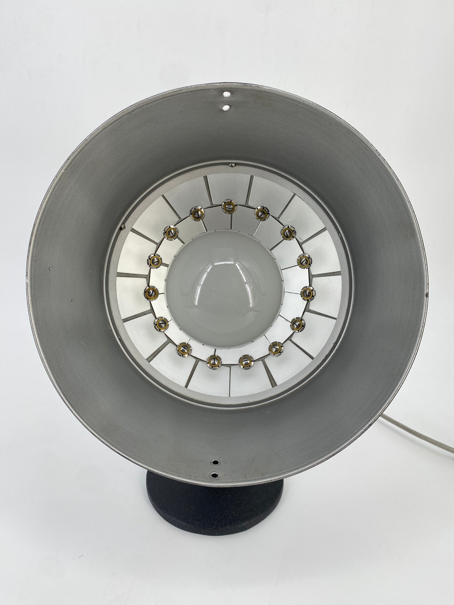 Tischlampe / Scheinwerfer von K. Weinert, Berlin, 1930er Jahre