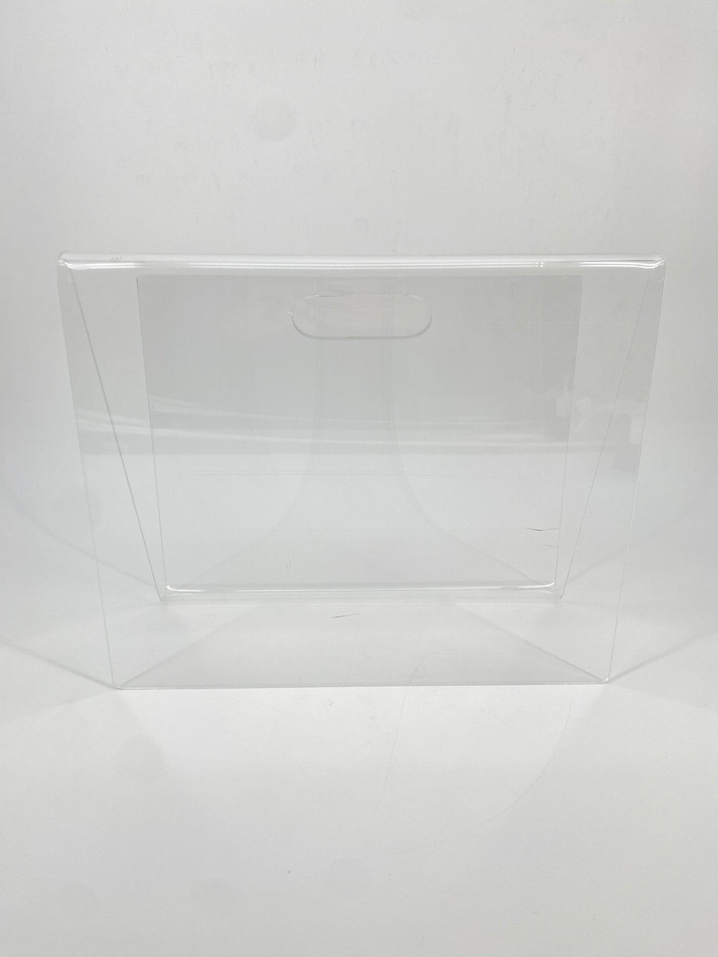 Zeitungsständer aus Plexiglas, 1970er Jahre