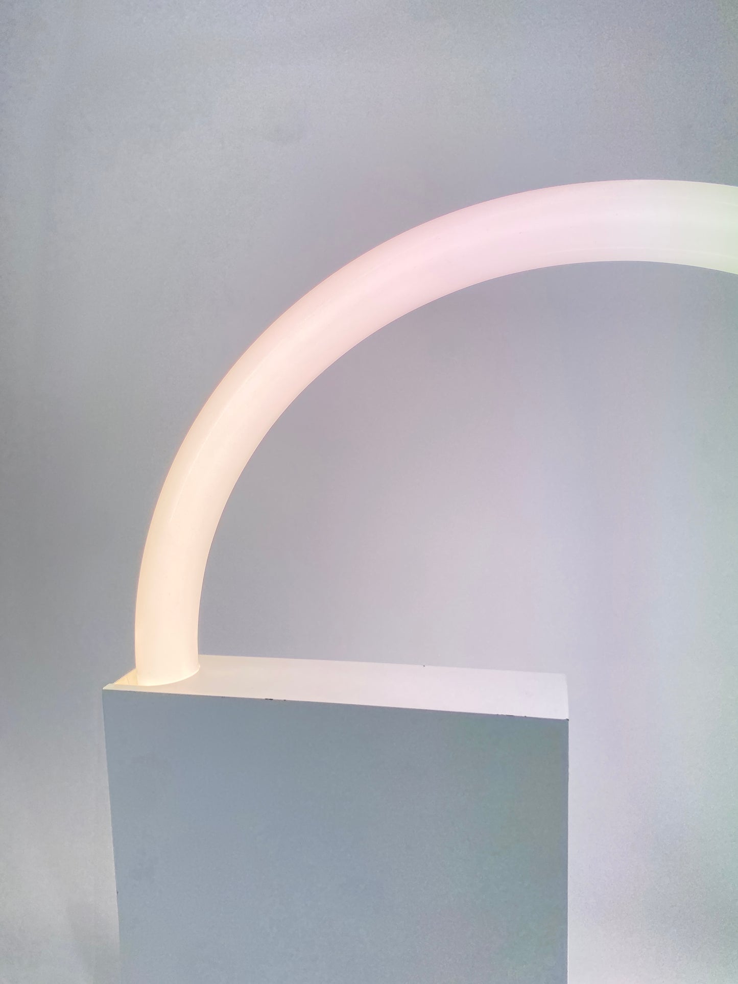 Tischlampe TC6 Circle von Alto van den Nieuwelaar, 1968