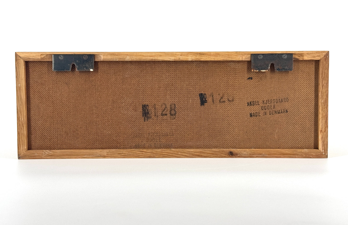 Wandkonsole "No. 128" von Kai Kristiansen für Aksel Kjersgaard (I.)