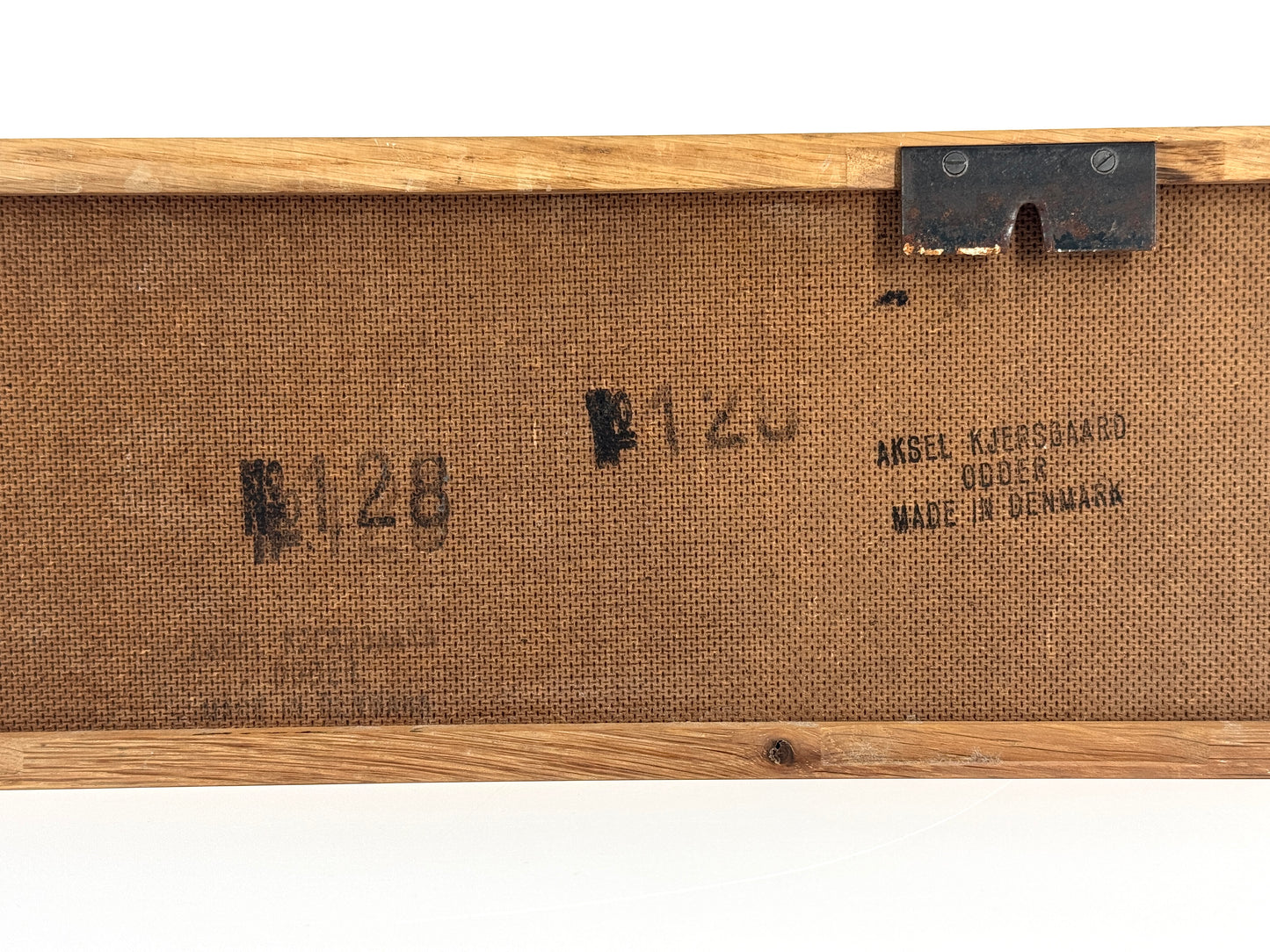 Wandkonsole "No. 128" von Kai Kristiansen für Aksel Kjersgaard (I.)