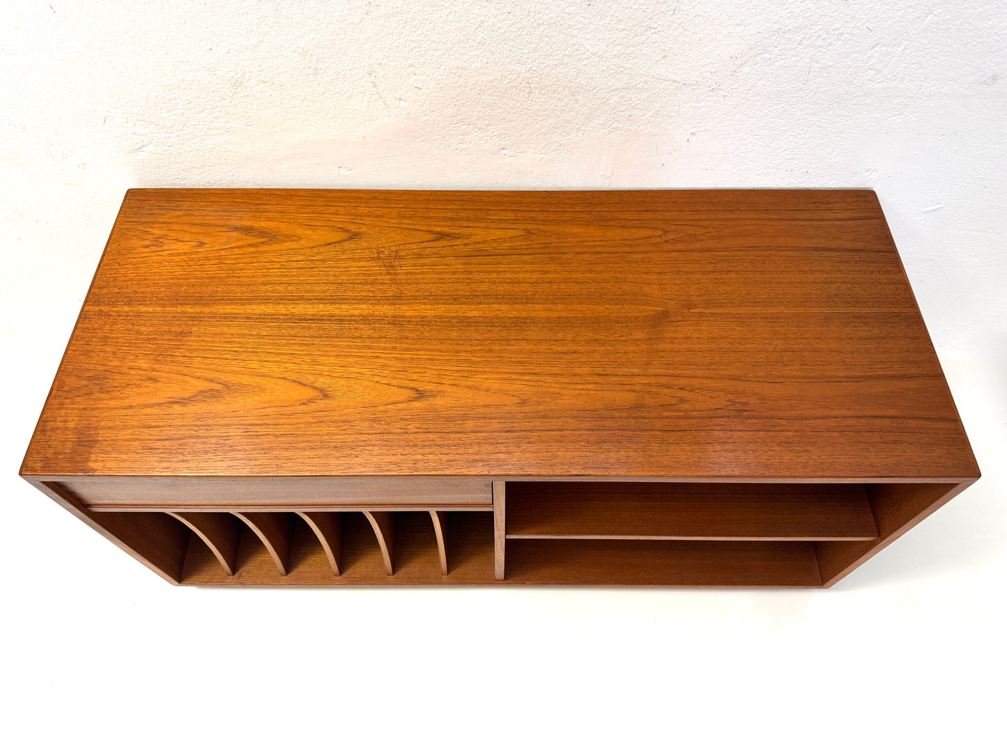Teaksideboard für Platten von Salin Møbler, 1960er Dänemark