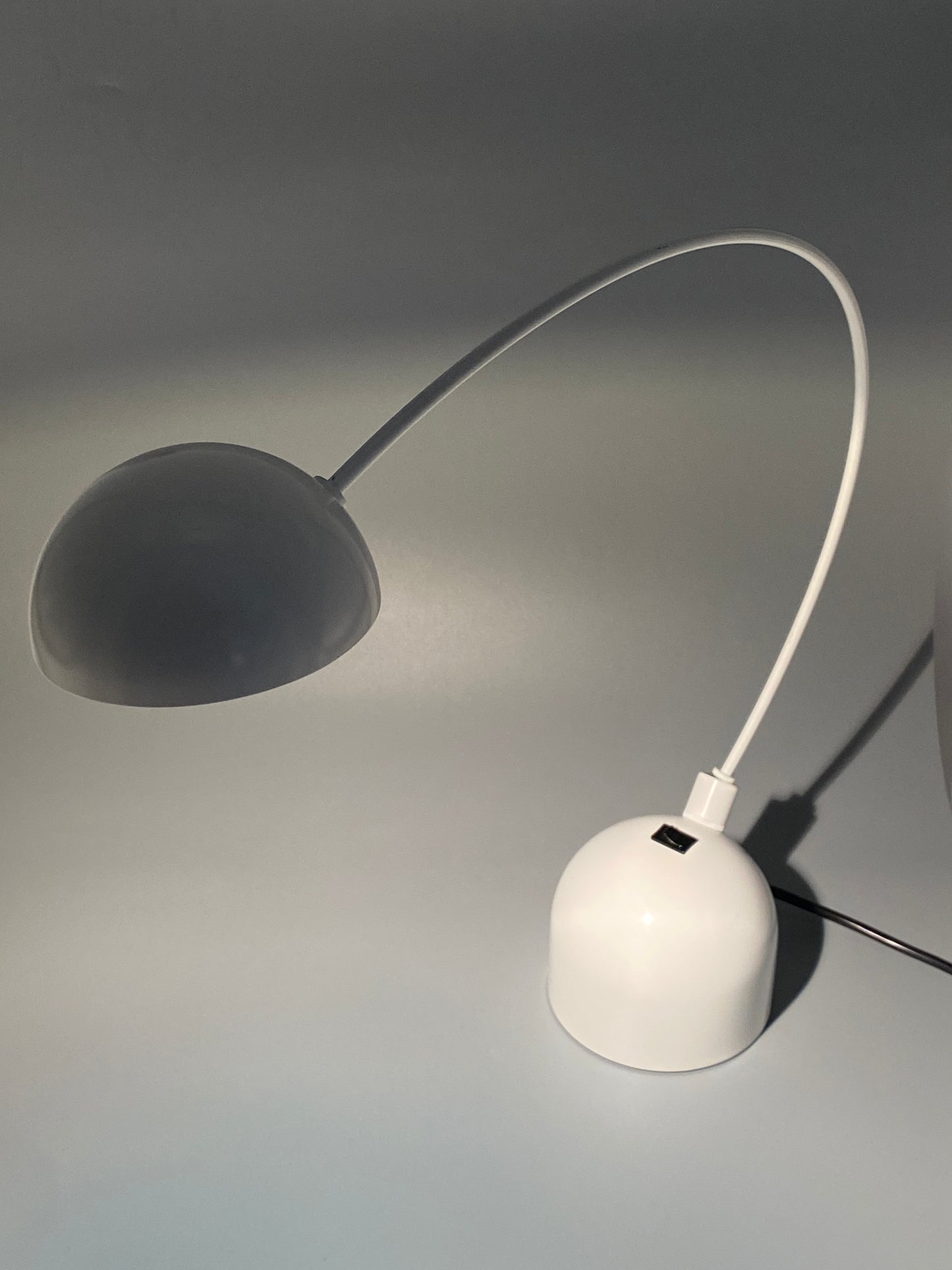 Tischlampe aus Italien, 70er