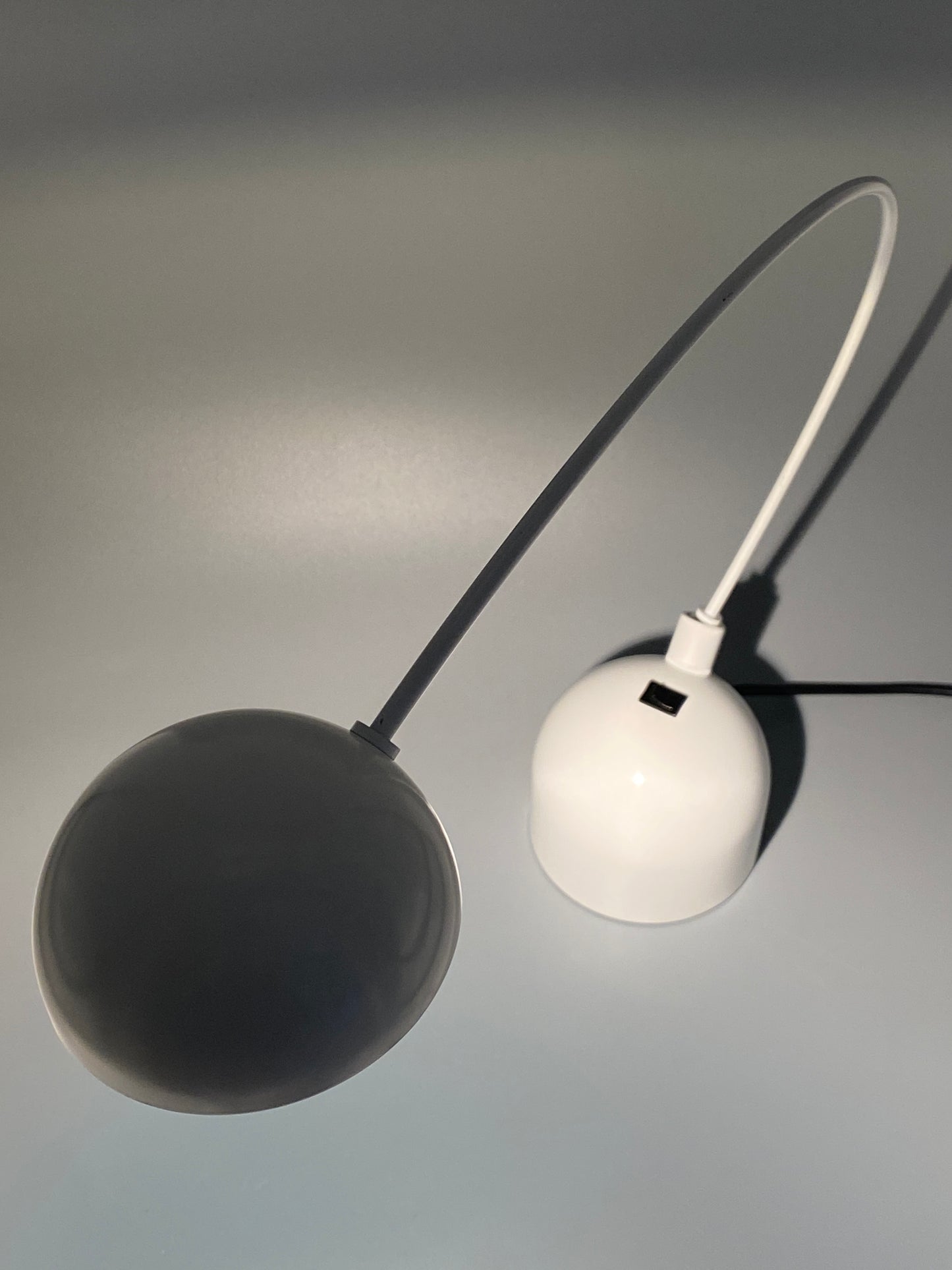Tischlampe aus Italien, 70er