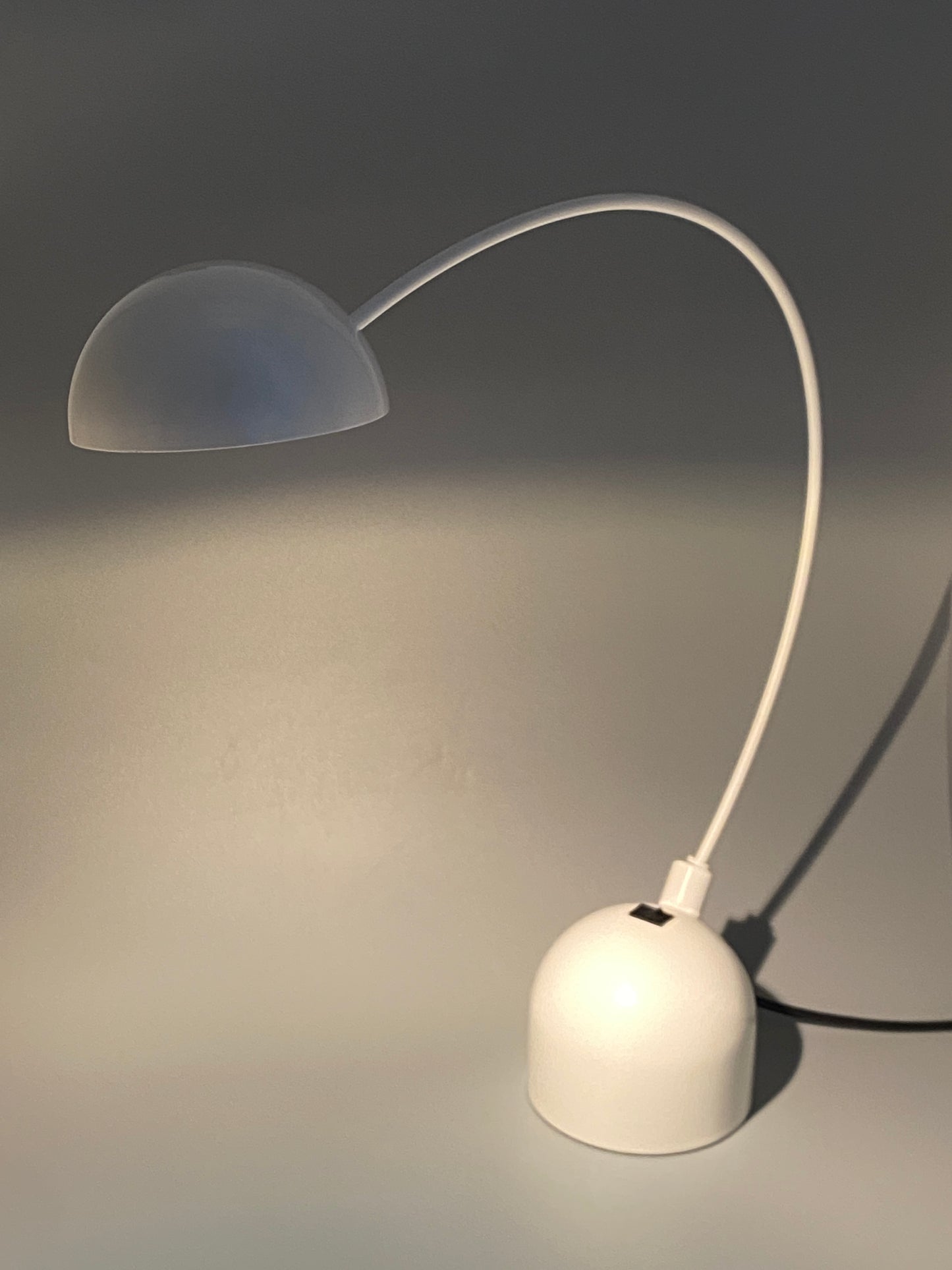 Tischlampe aus Italien, 70er
