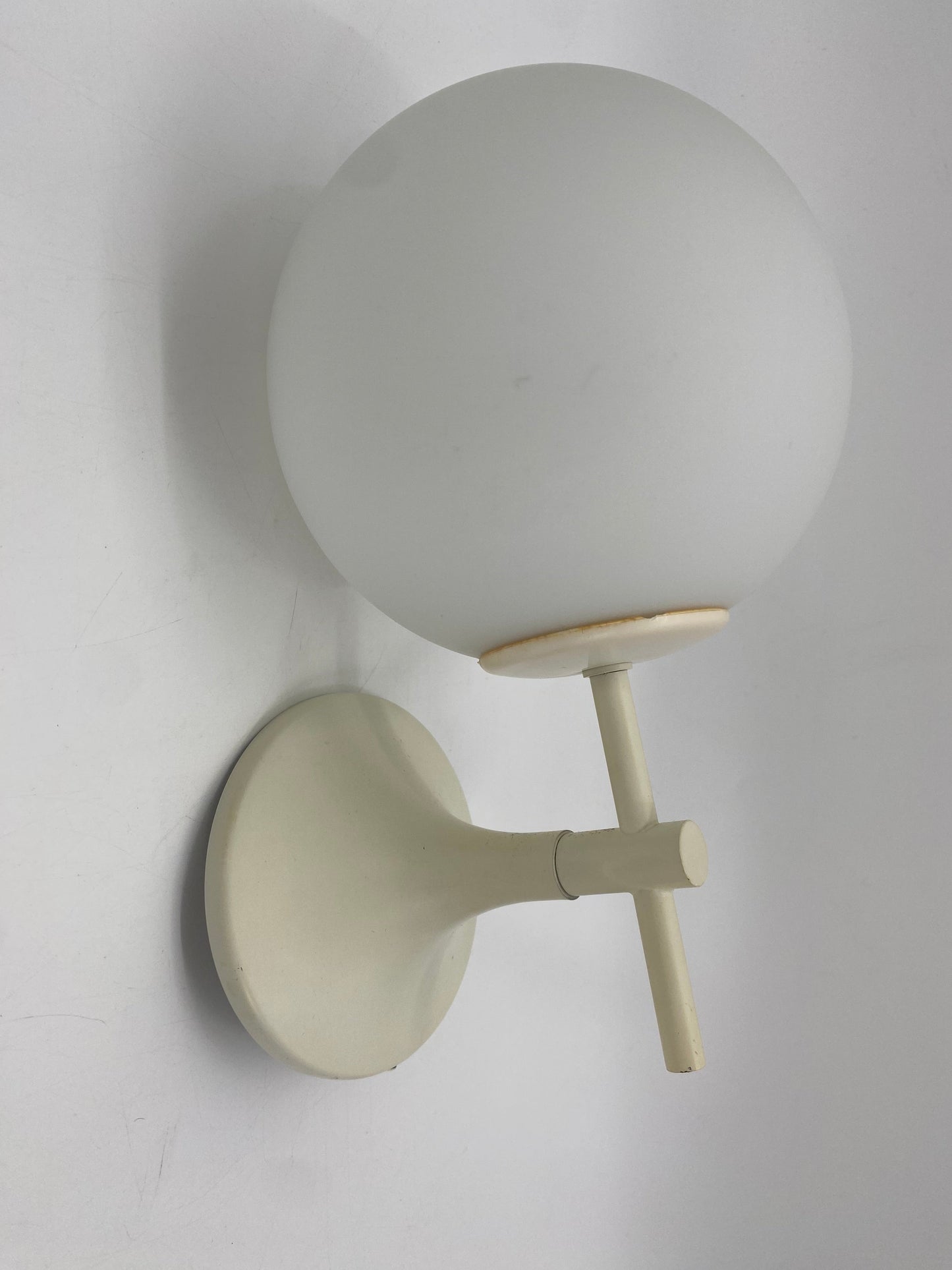 Paar Wandlampen von der Bildhauerin Eva Renée Nele Bode für Temde Leuchten, Schweiz um 1960