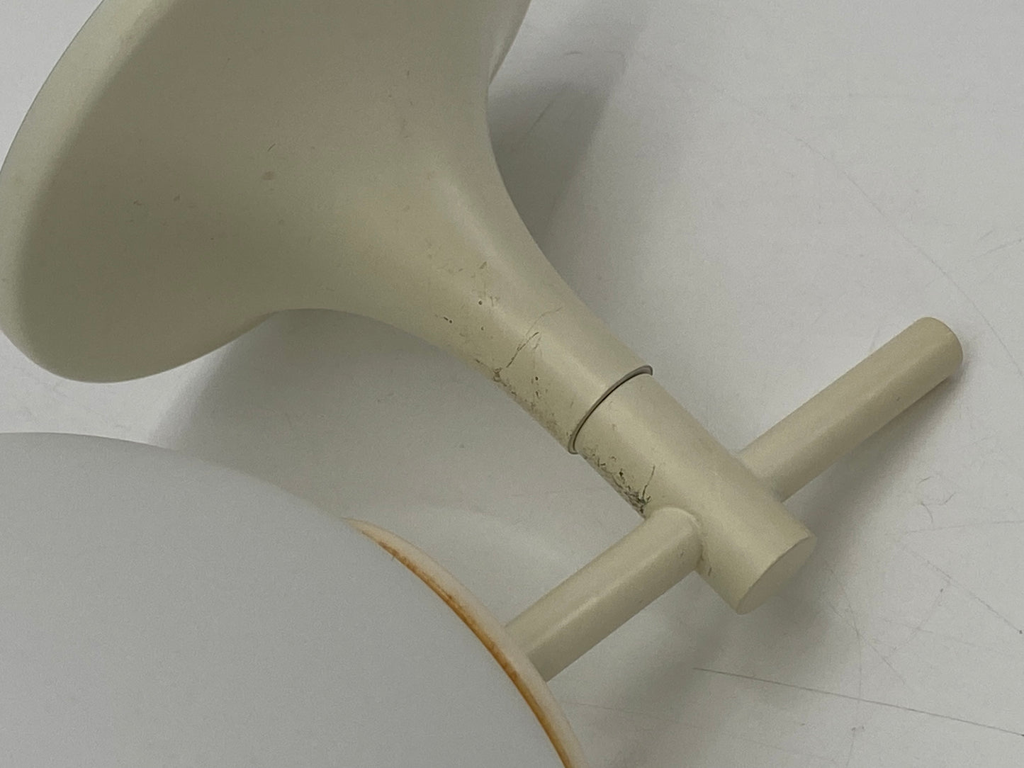 Paar Wandlampen von der Bildhauerin Eva Renée Nele Bode für Temde Leuchten, Schweiz um 1960
