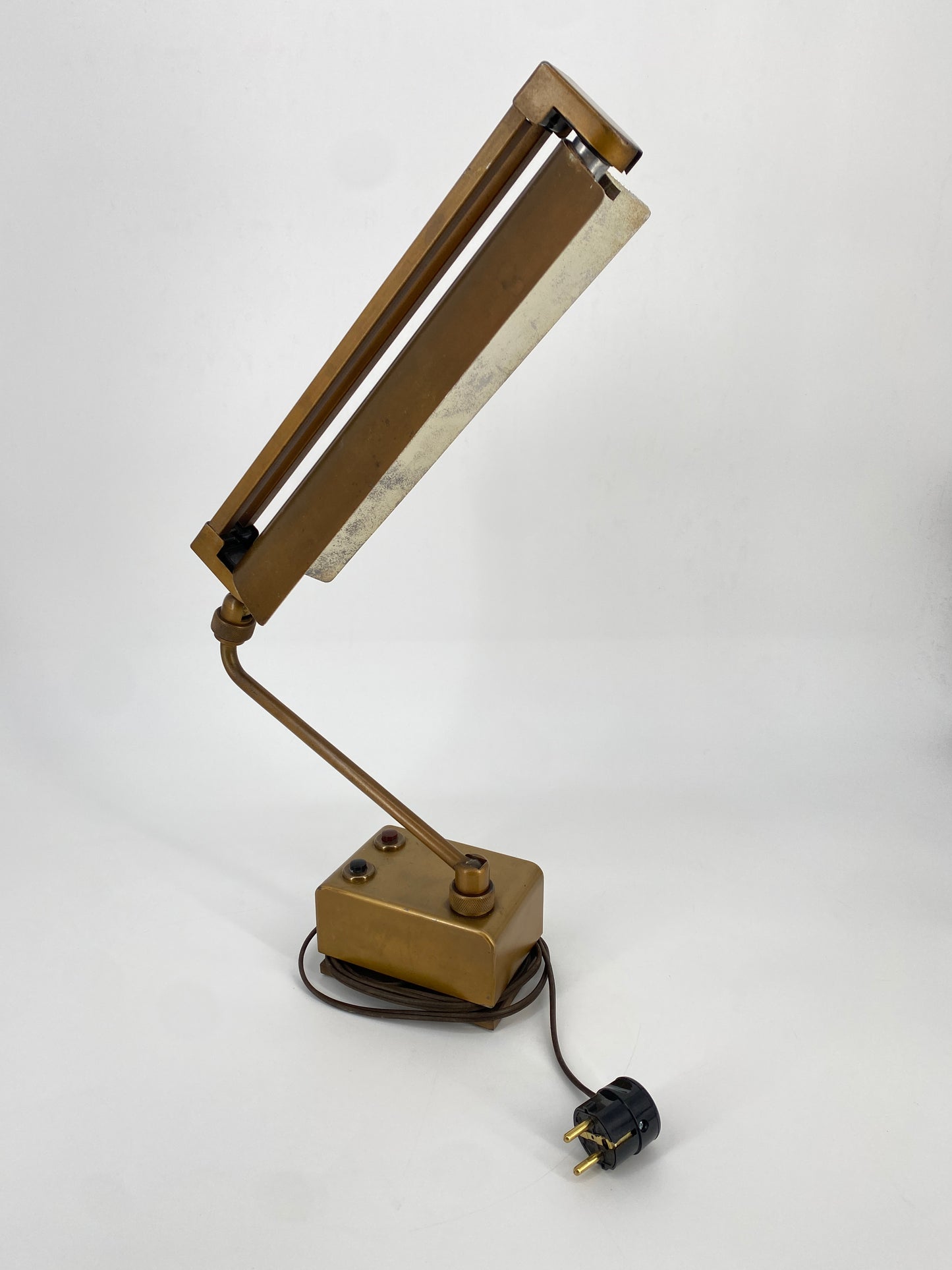 Tischlampe LB16 von Mazda, Compagnie des Lampes, Paris, 1950er Jahre