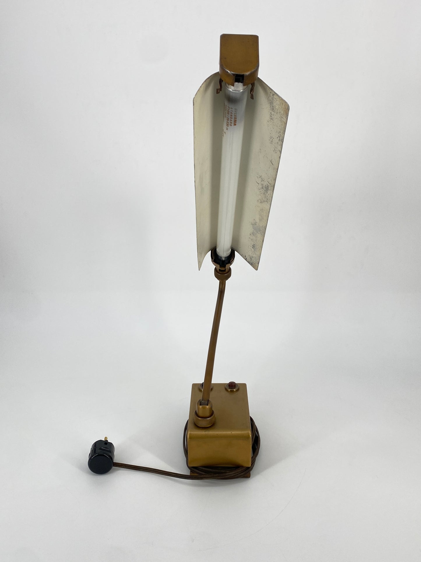 Tischlampe LB16 von Mazda, Compagnie des Lampes, Paris, 1950er Jahre