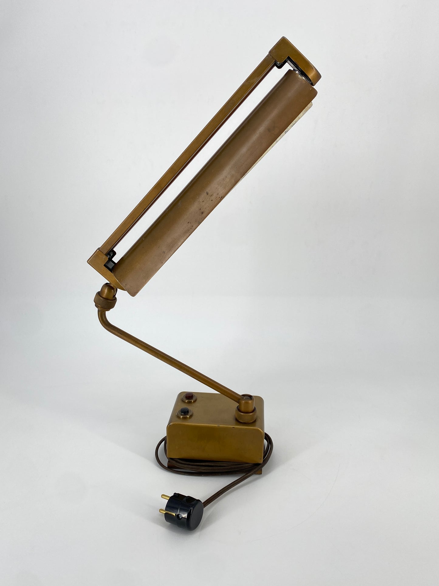 Tischlampe LB16 von Mazda, Compagnie des Lampes, Paris, 1950er Jahre