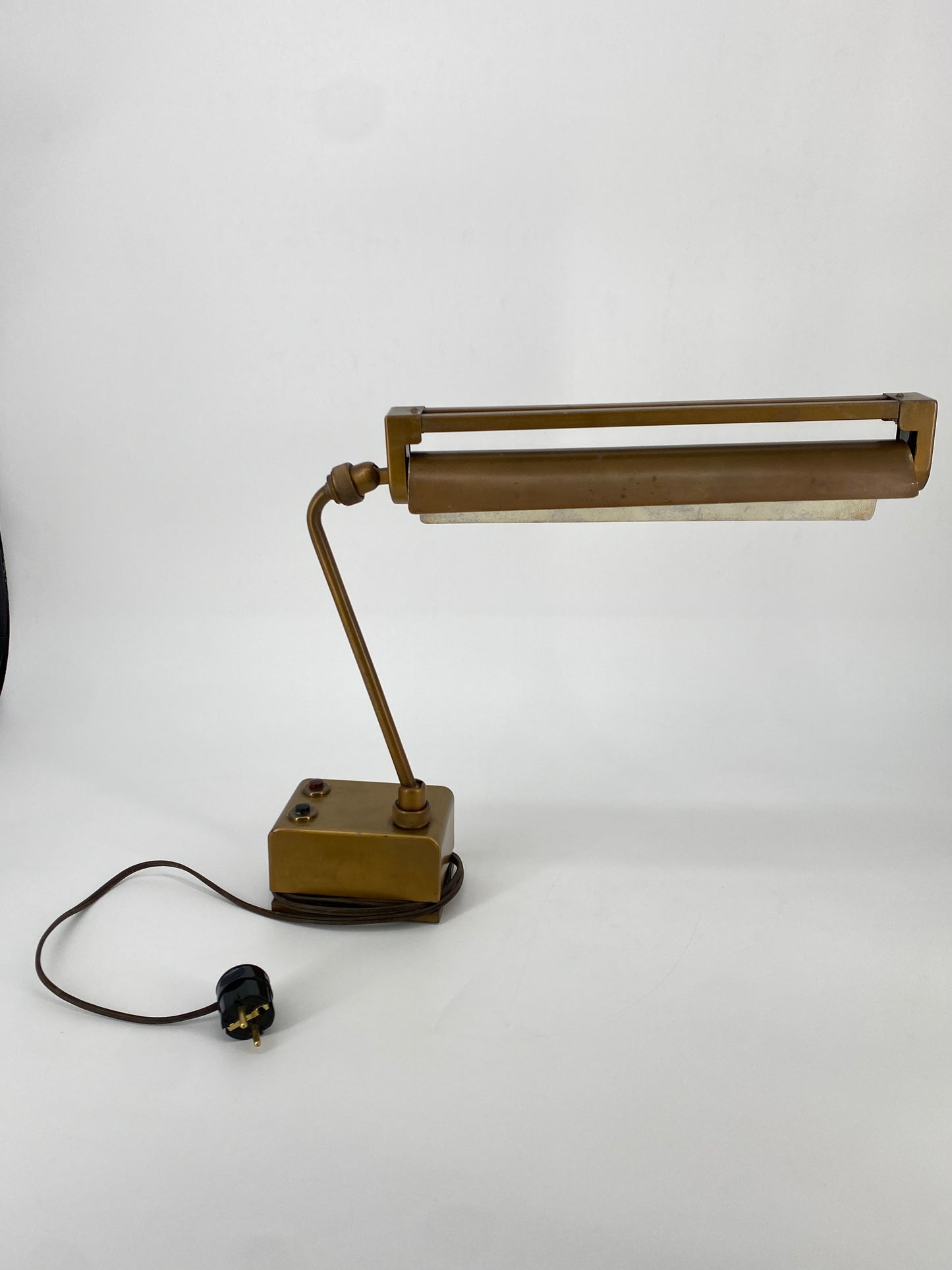 Tischlampe LB16 von Mazda, Compagnie des Lampes, Paris, 1950er Jahre