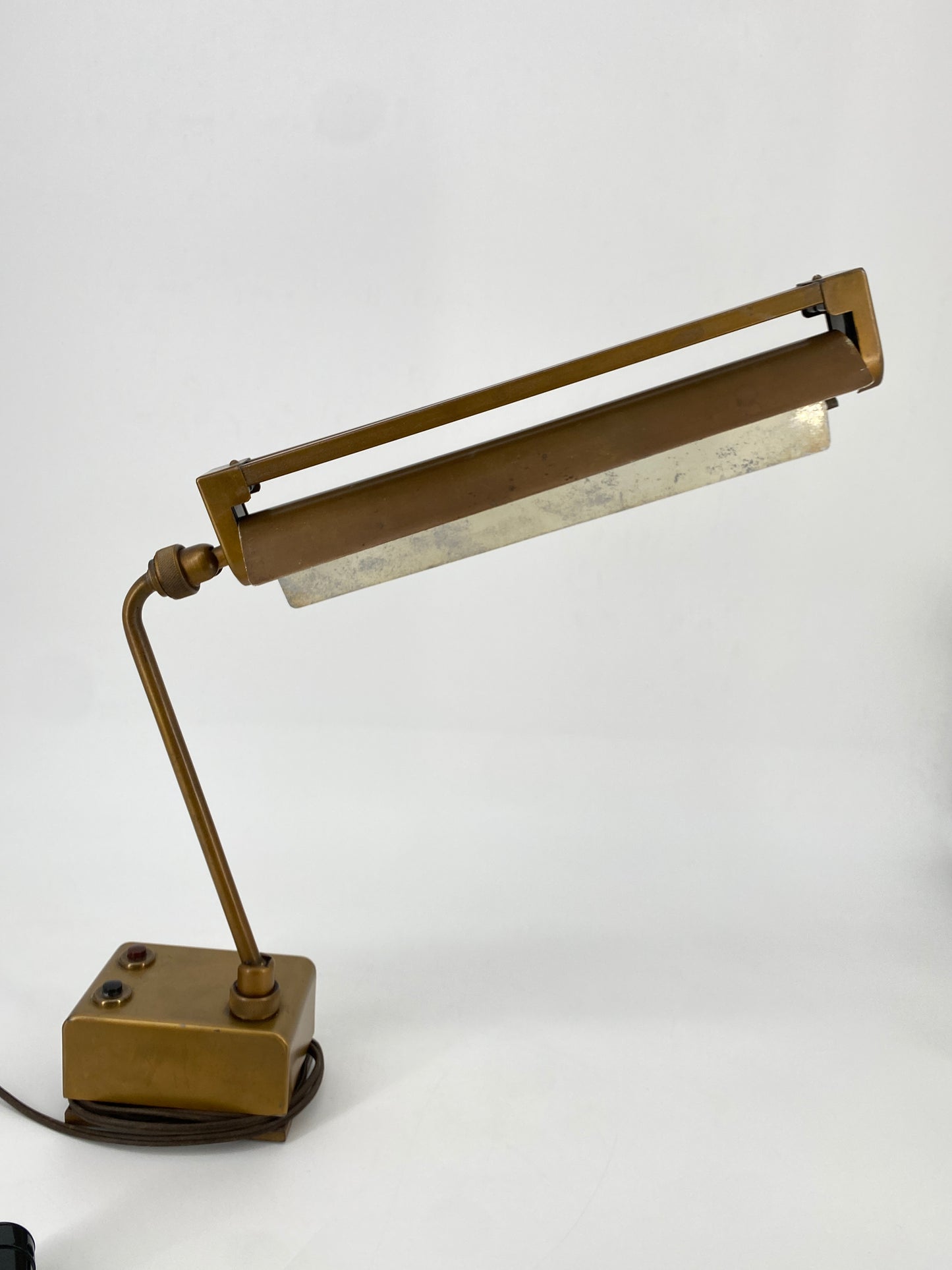 Tischlampe LB16 von Mazda, Compagnie des Lampes, Paris, 1950er Jahre