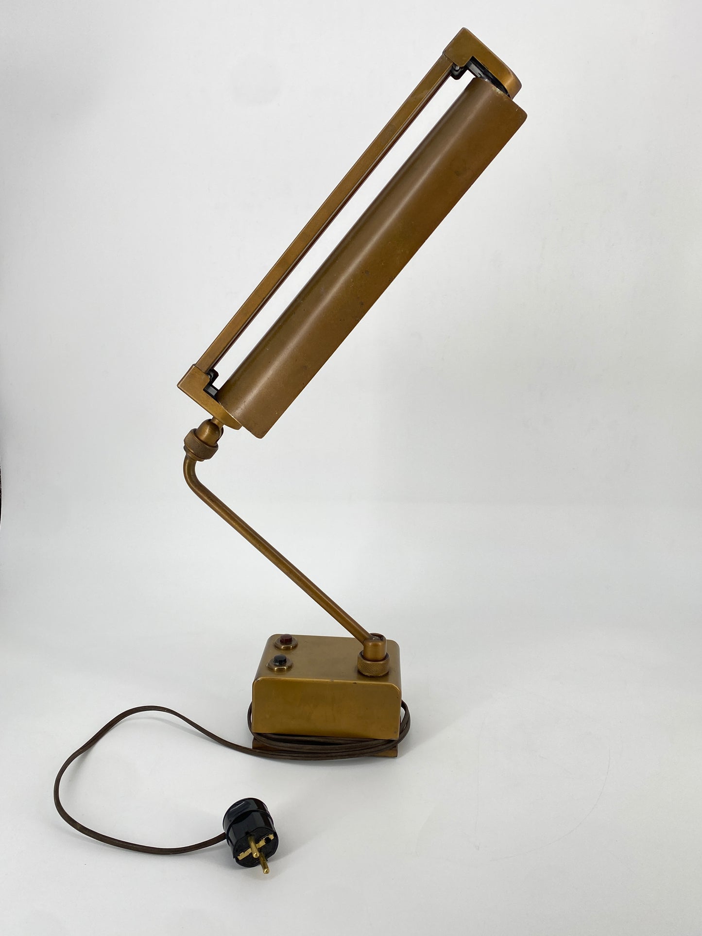 Tischlampe LB16 von Mazda, Compagnie des Lampes, Paris, 1950er Jahre