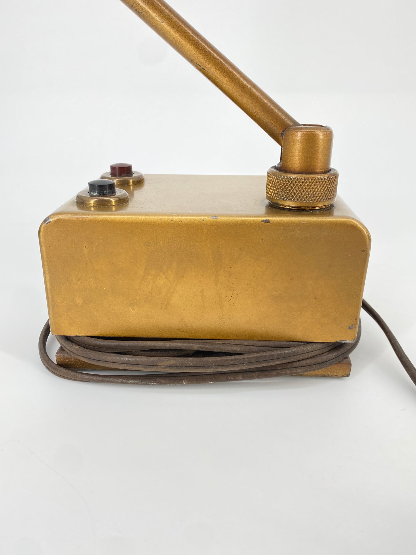Tischlampe LB16 von Mazda, Compagnie des Lampes, Paris, 1950er Jahre