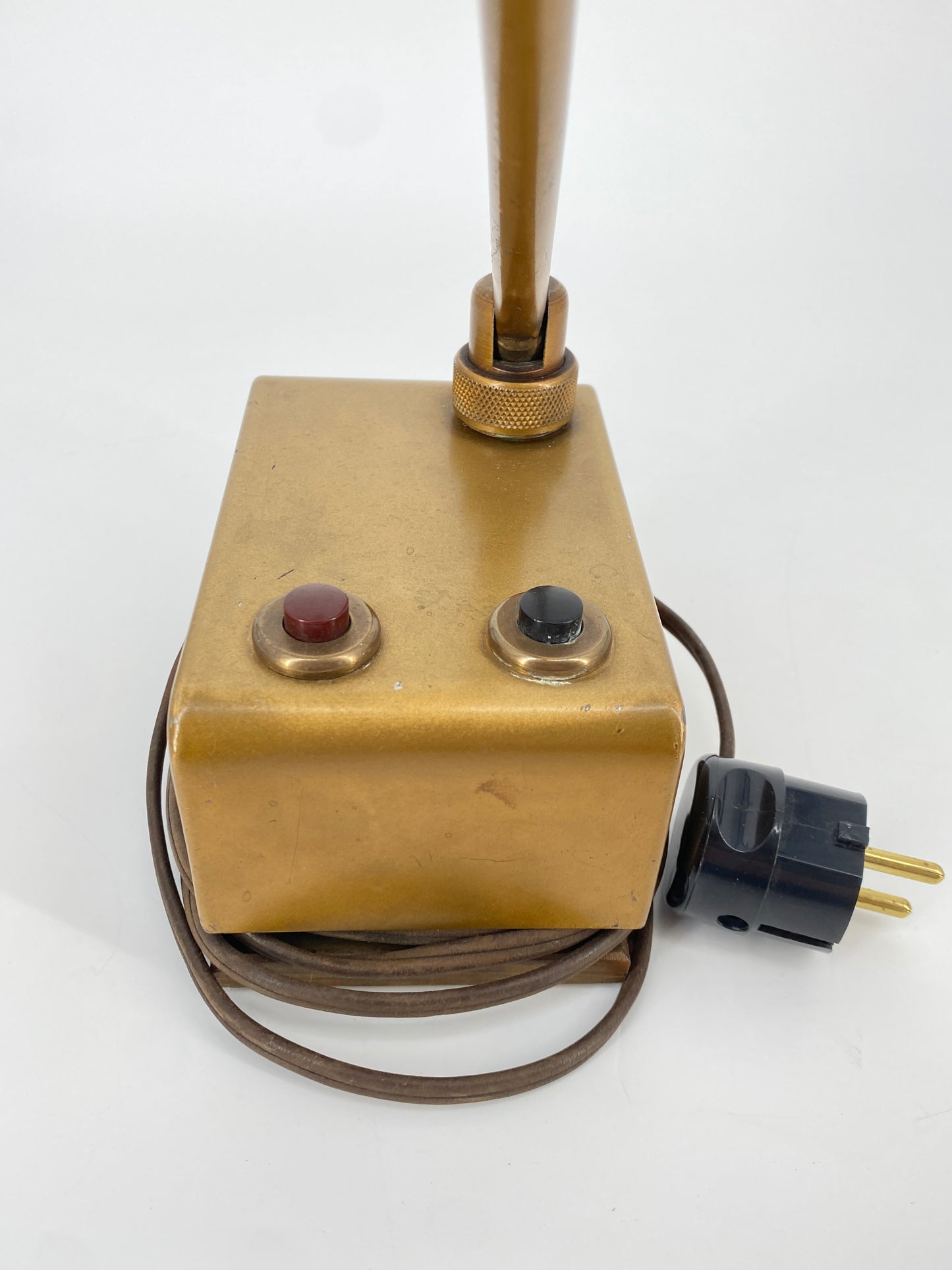 Tischlampe LB16 von Mazda, Compagnie des Lampes, Paris, 1950er Jahre