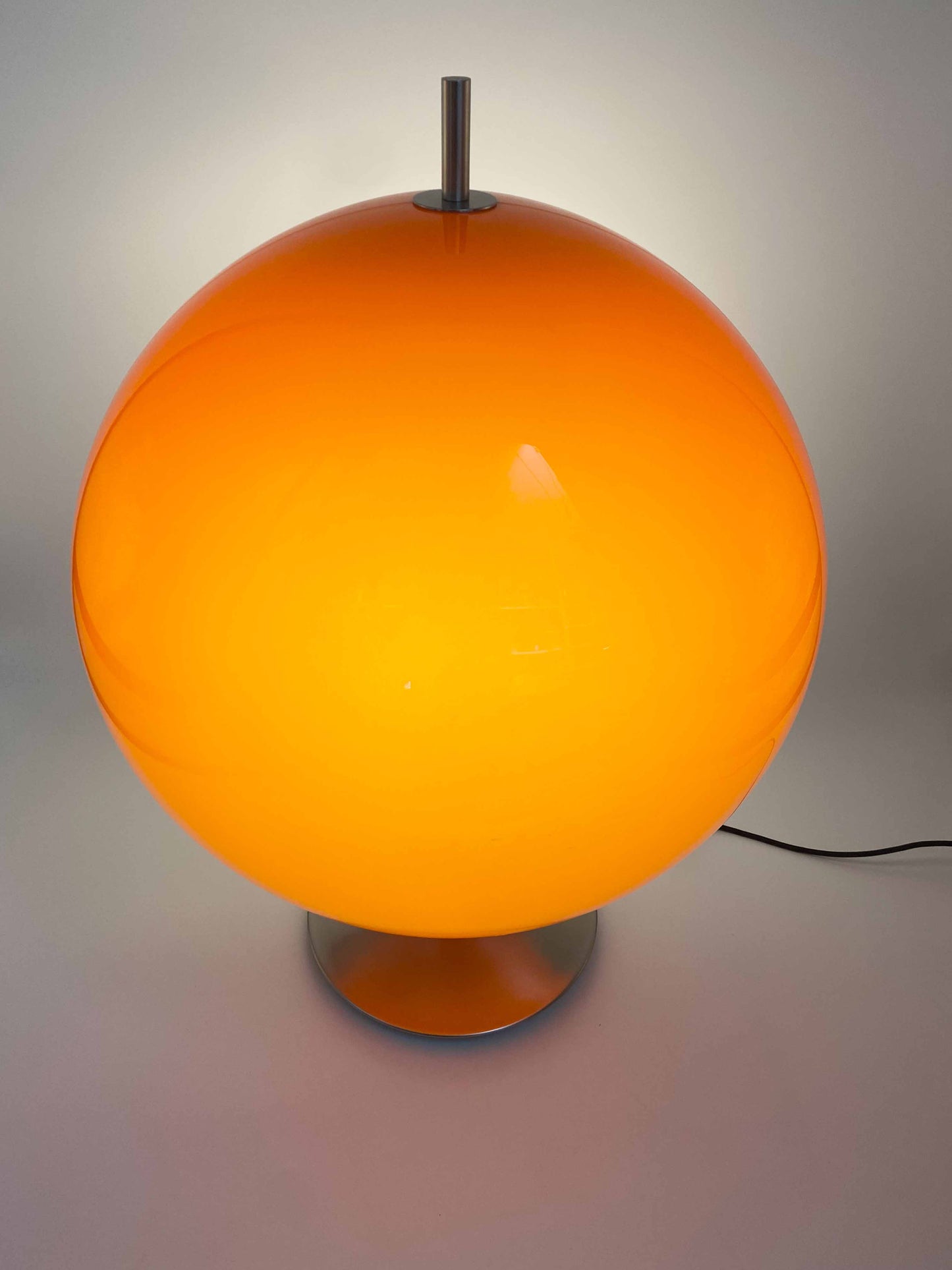 Kugellampe mit drehbarem Schirm von Frank Bentler für Wila Leuchten, 1960er
