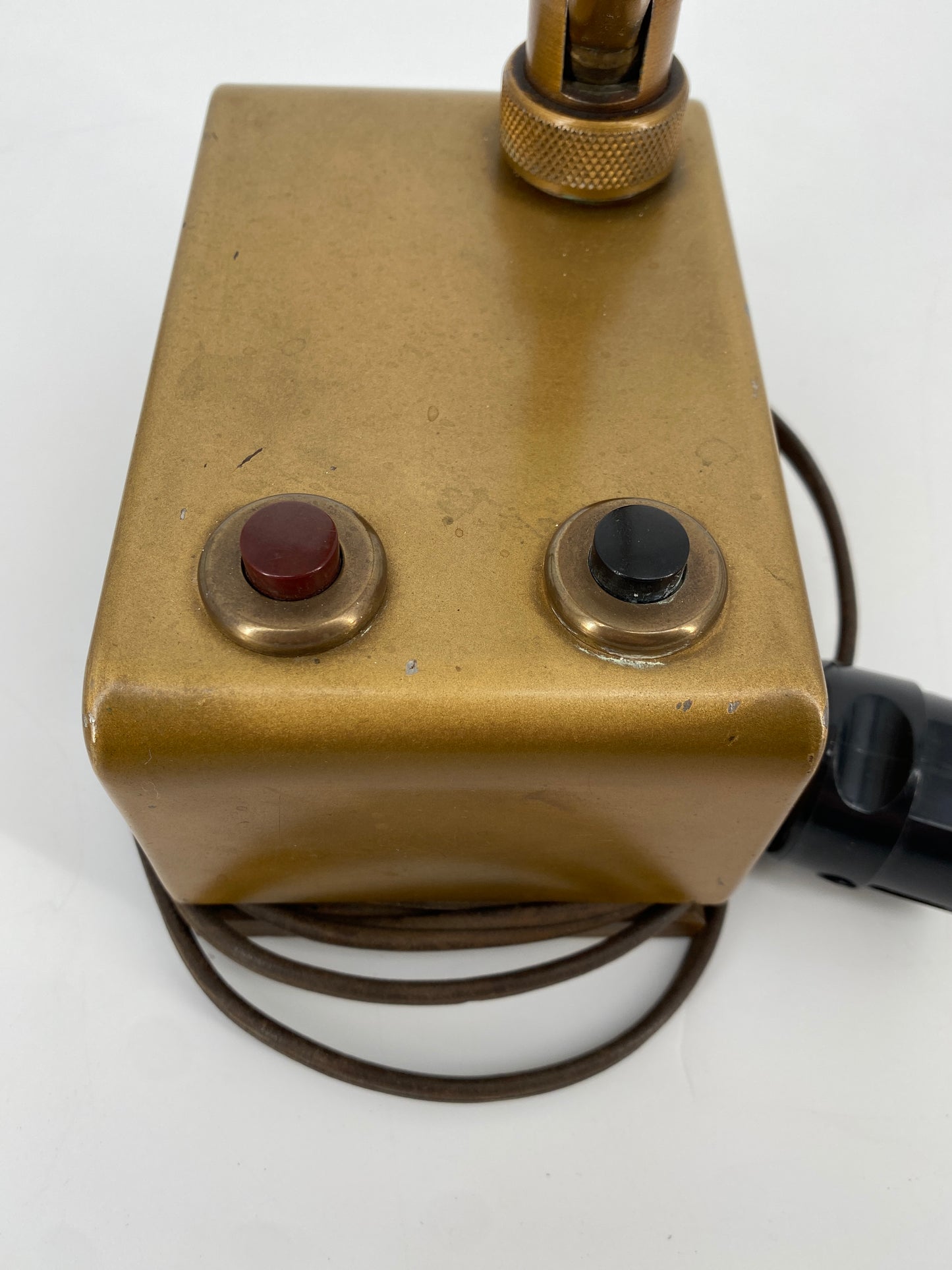 Tischlampe LB16 von Mazda, Compagnie des Lampes, Paris, 1950er Jahre