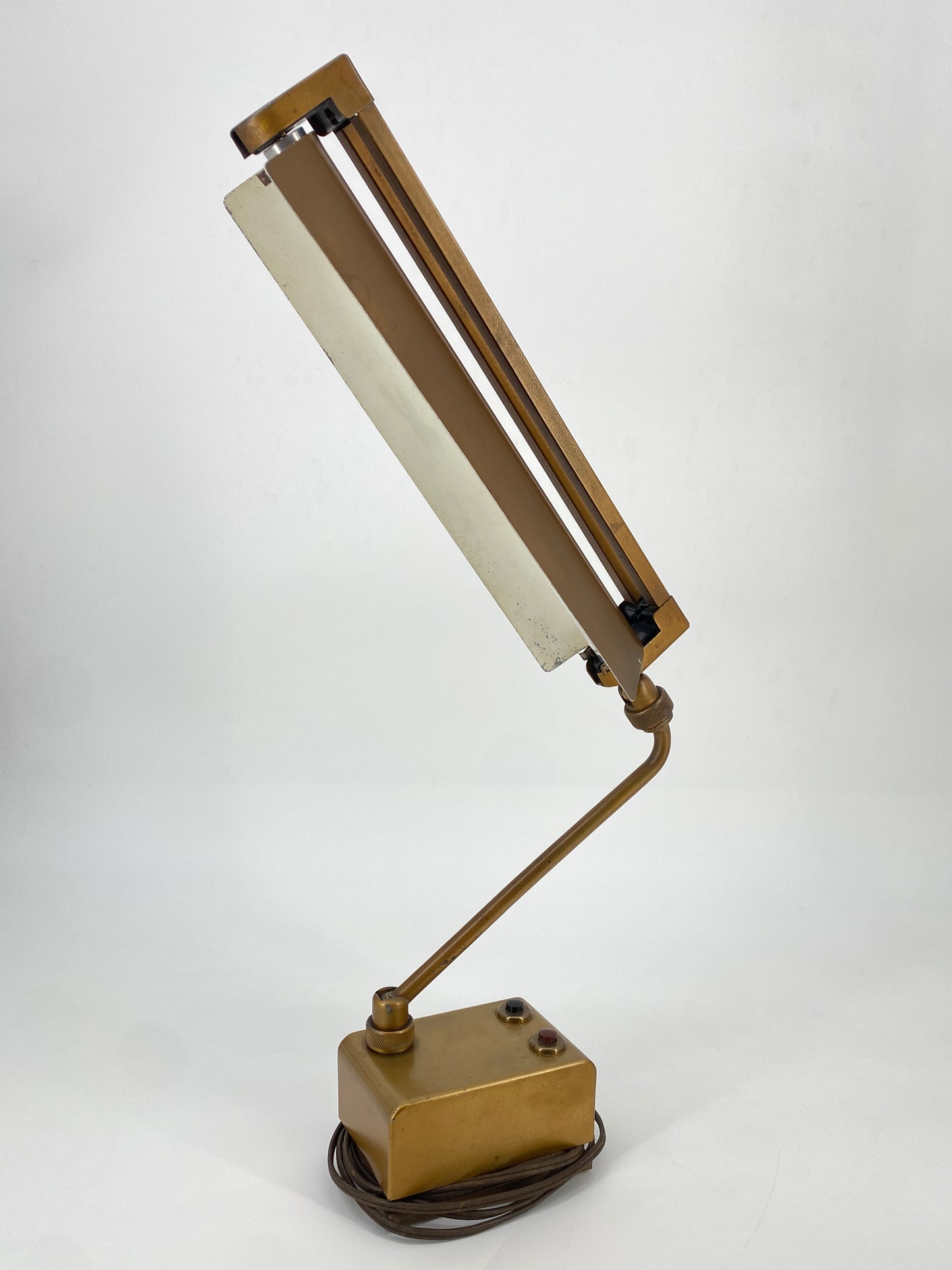 Tischlampe LB16 von Mazda, Compagnie des Lampes, Paris, 1950er Jahre