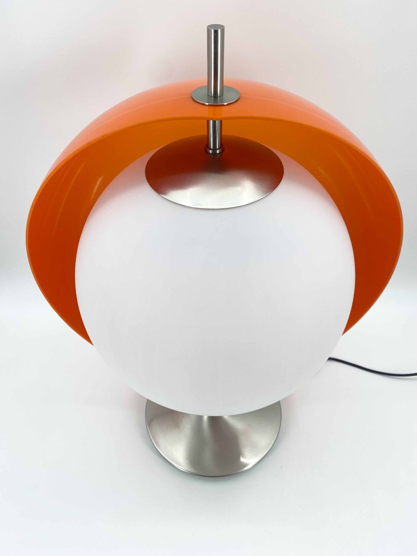 Kugellampe mit drehbarem Schirm von Frank Bentler für Wila Leuchten, 1960er