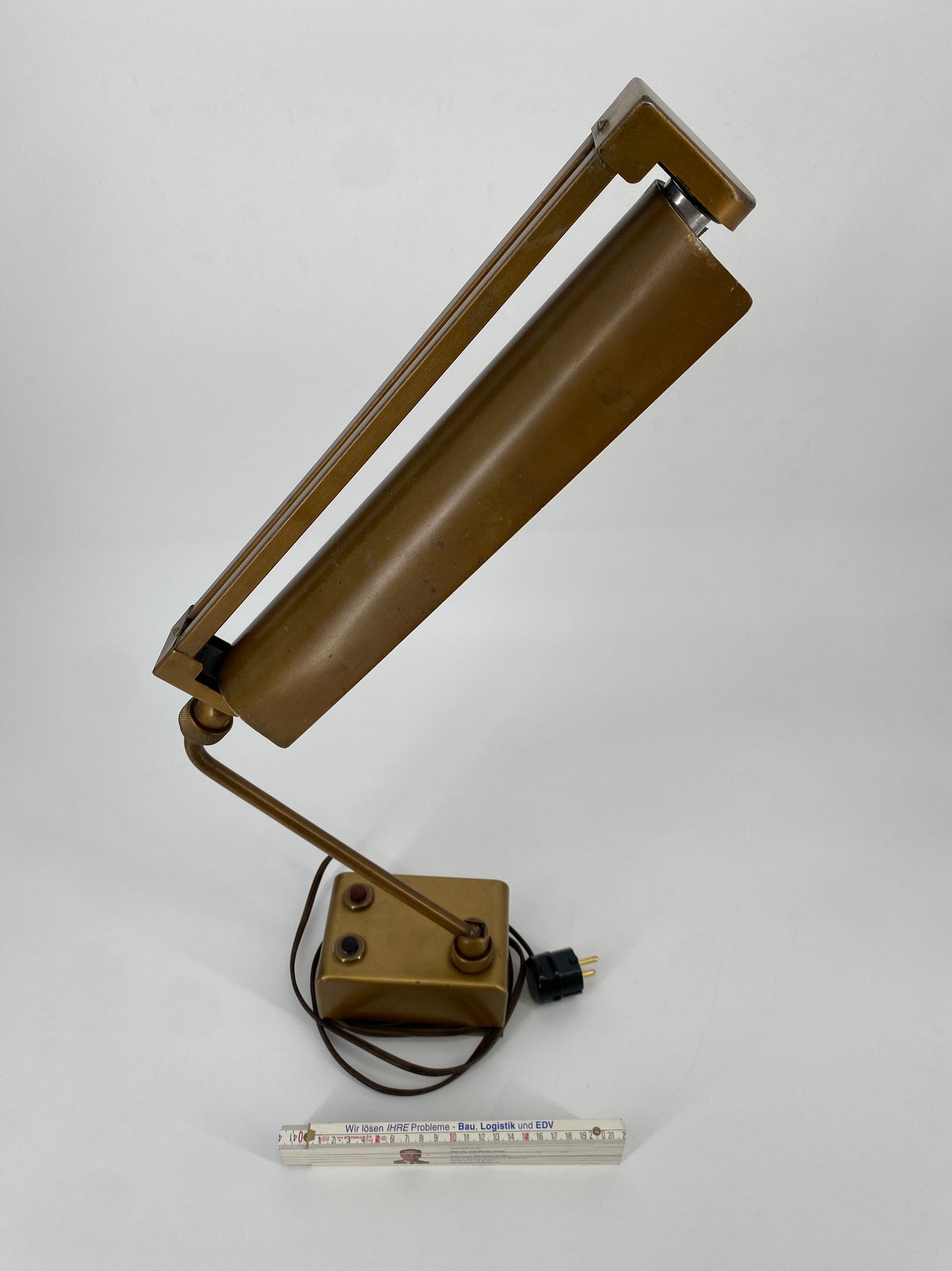 Tischlampe LB16 von Mazda, Compagnie des Lampes, Paris, 1950er Jahre