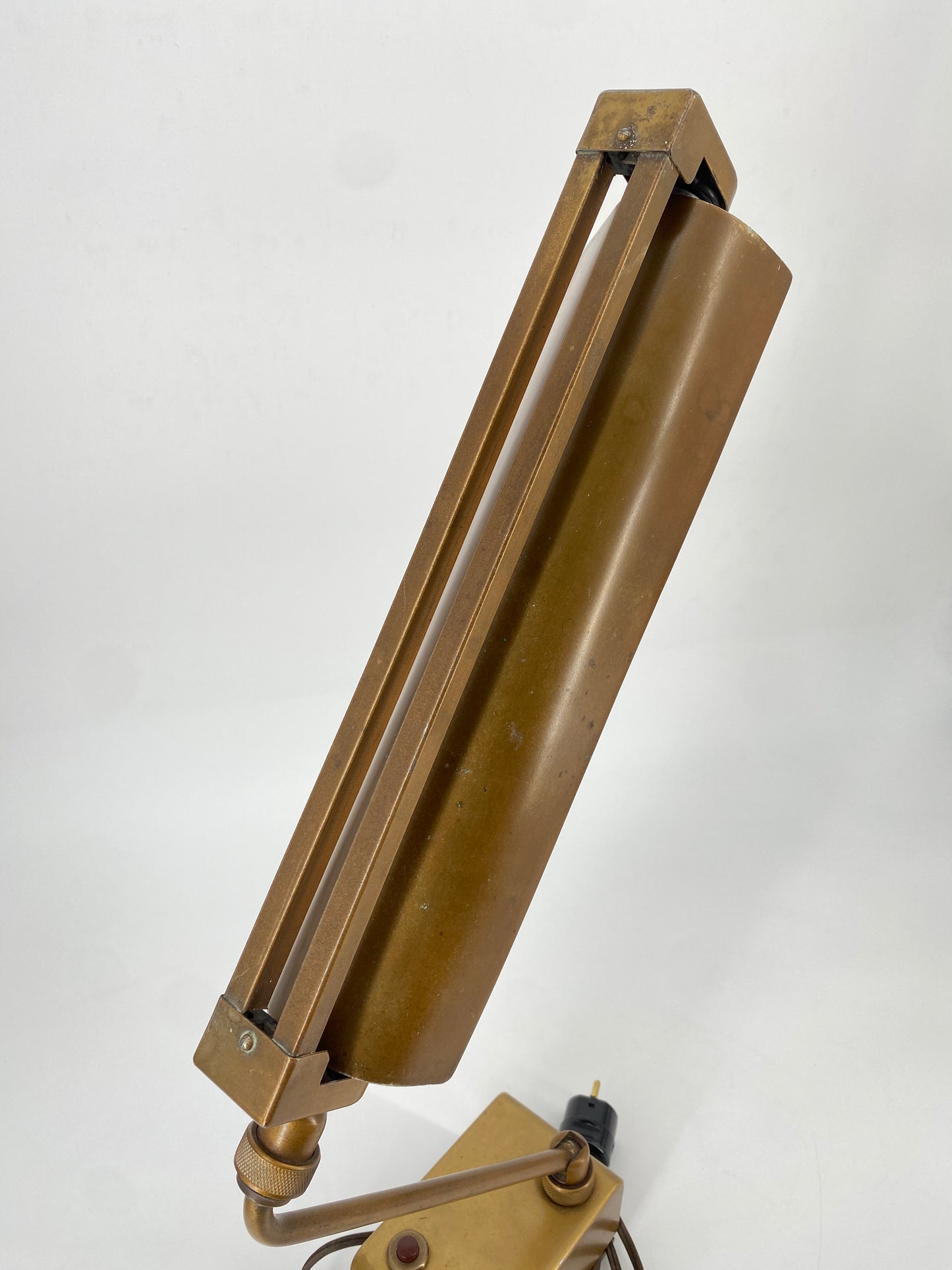 Tischlampe LB16 von Mazda, Compagnie des Lampes, Paris, 1950er Jahre