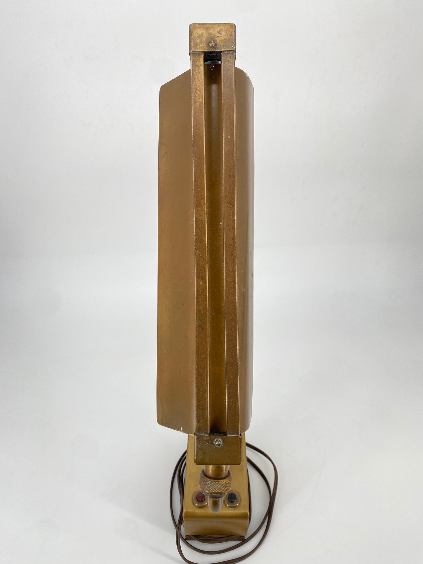 Tischlampe LB16 von Mazda, Compagnie des Lampes, Paris, 1950er Jahre