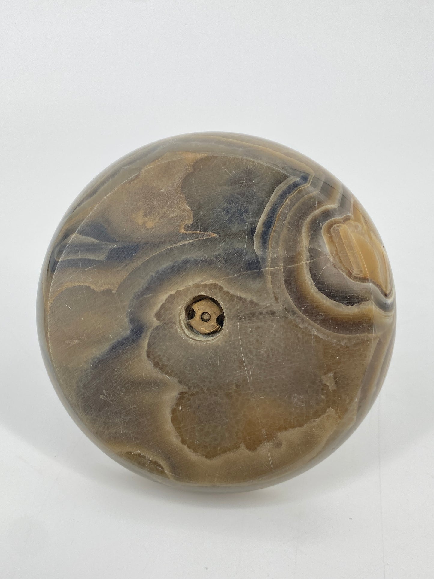 Bronze Figur auf Marmorsockel, Frauenakt, Art Deco um 1900