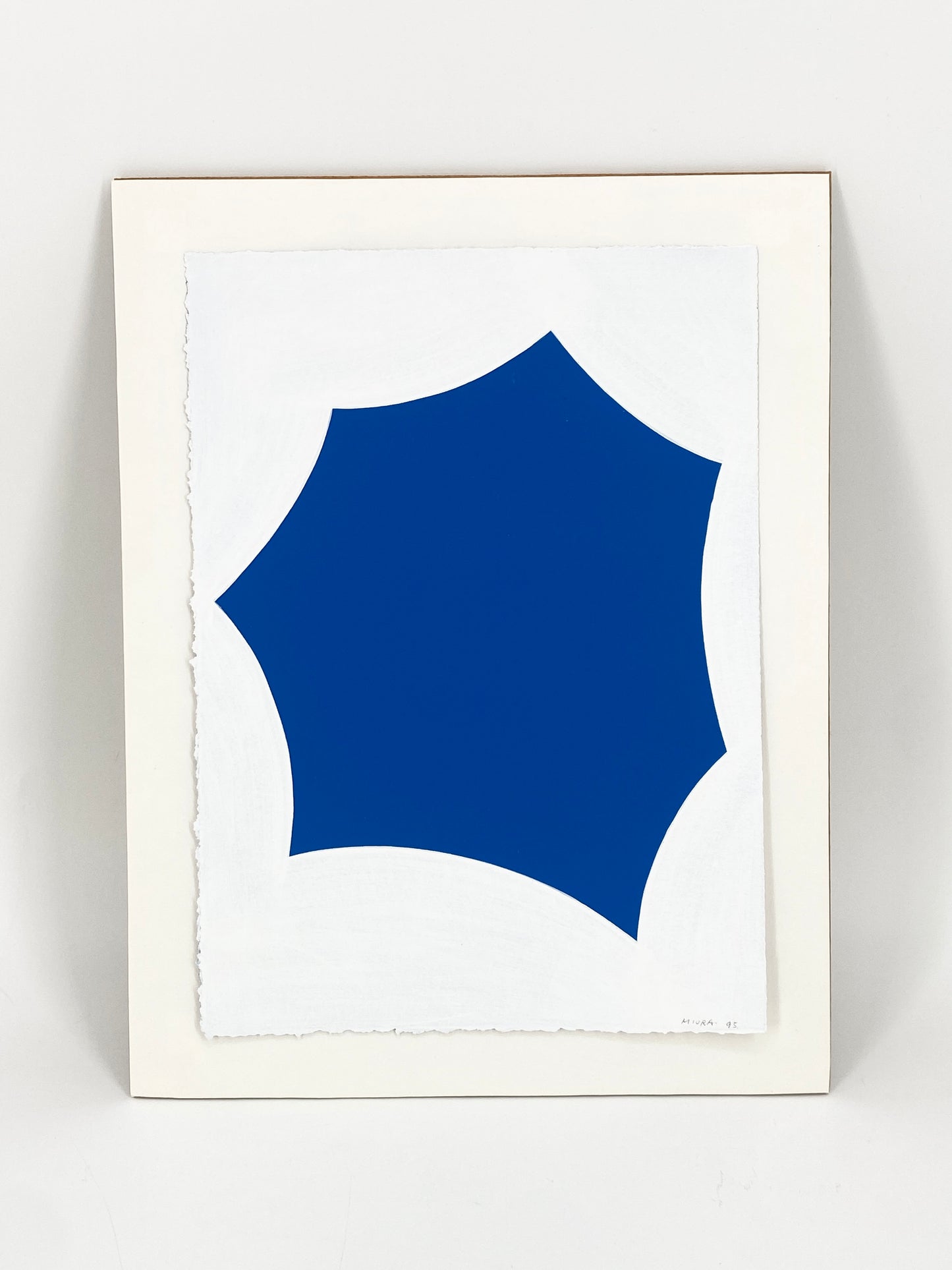 Acrylgemälde von Mitsuo Miura, 1995