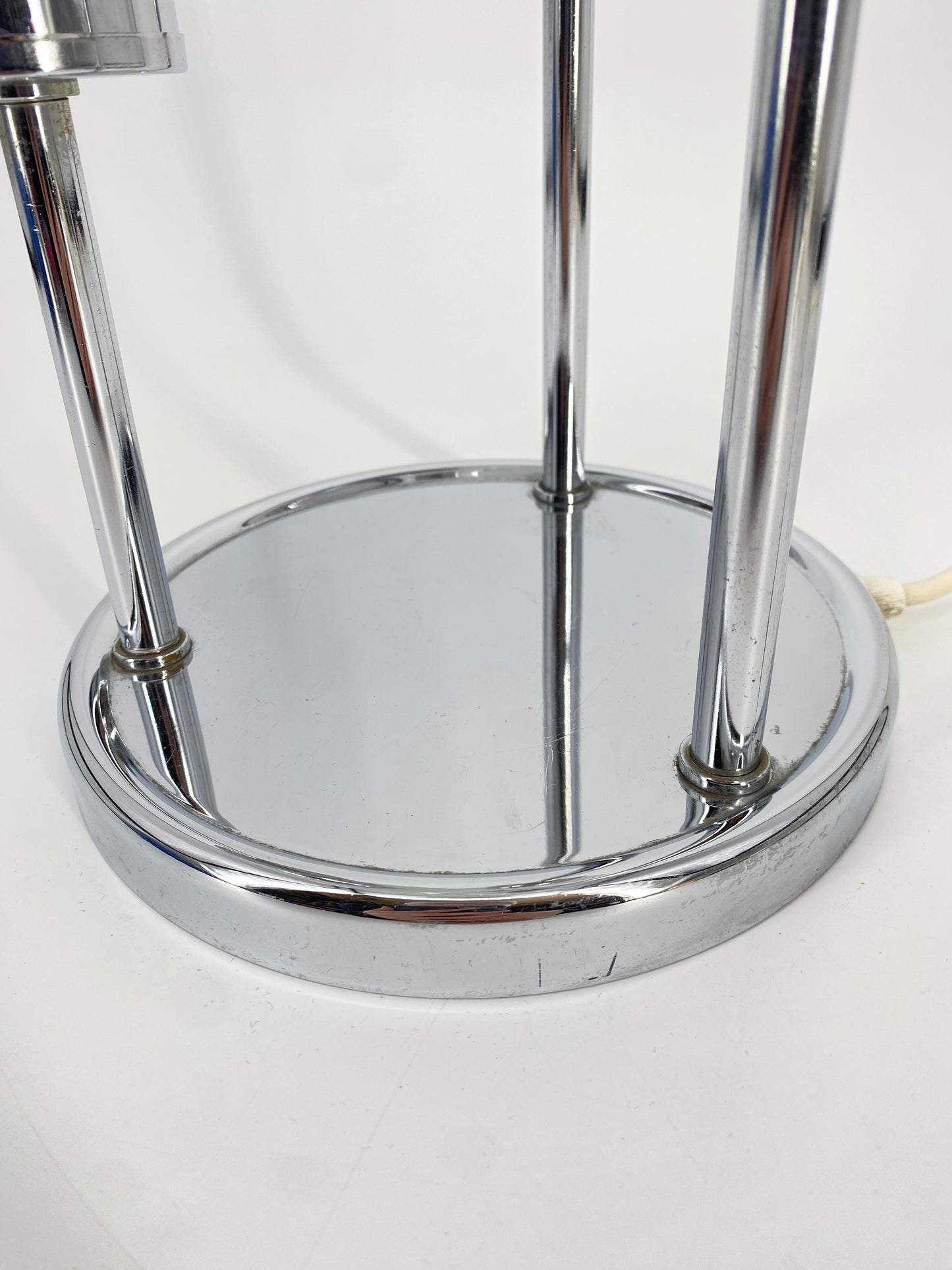 3-flammige Tischlampe von Josef Sölken, 70er Space Age