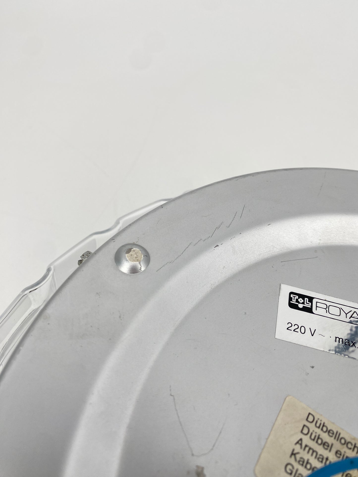 Deckenlampe Typ 900 von T+L Royal, 60er 70er