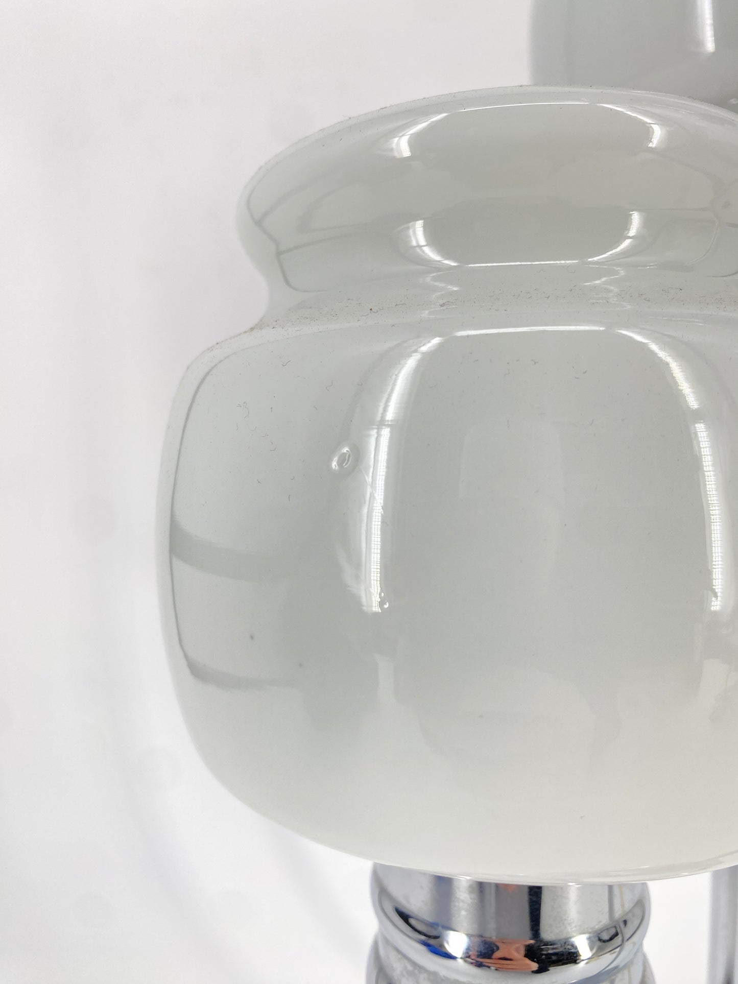 3-flammige Tischlampe von Josef Sölken, 70er Space Age