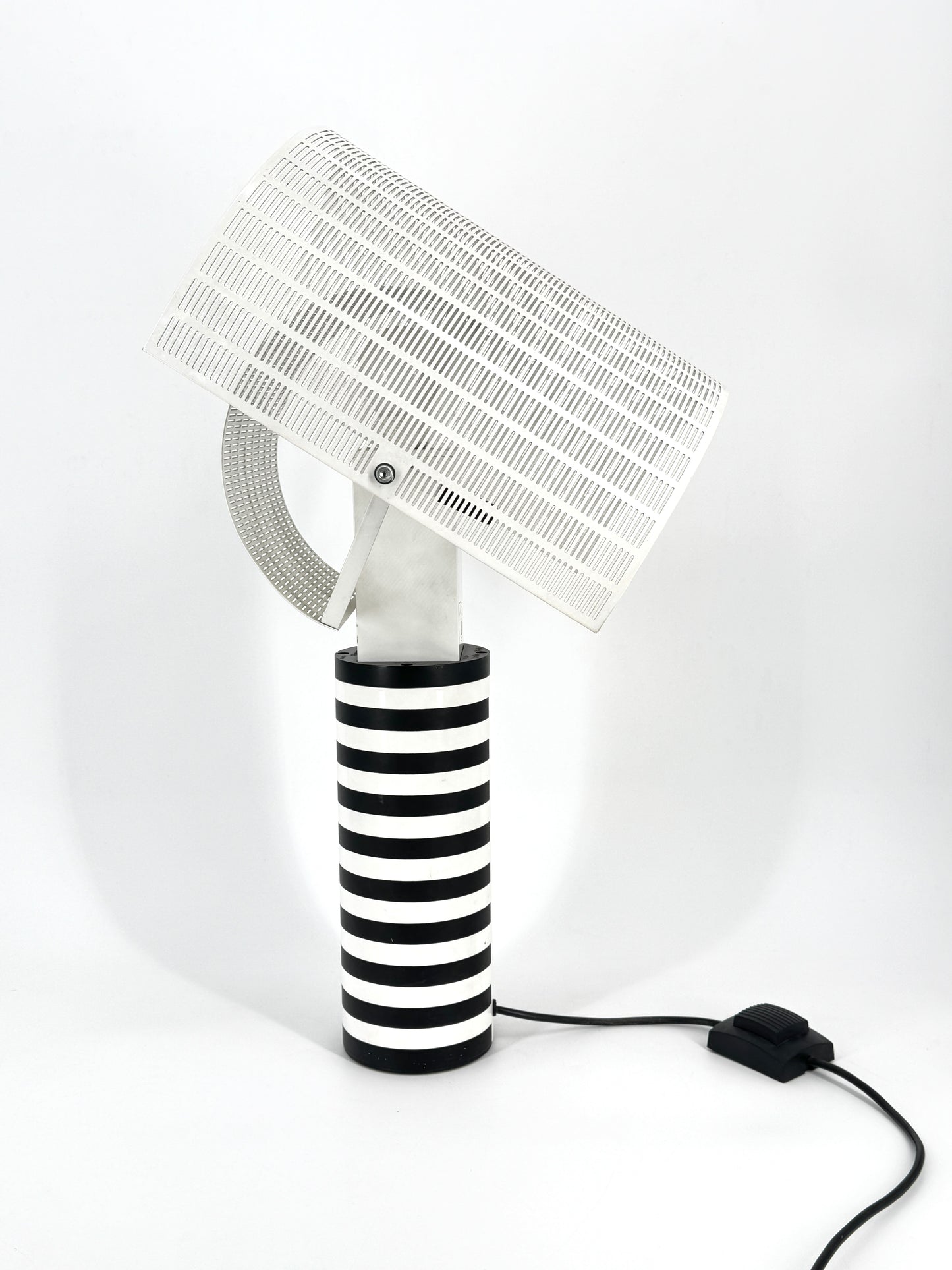 Tischlampe "Shogun" von Mario Botta für Artemide, Originalproduktion aus den 80er Jahren