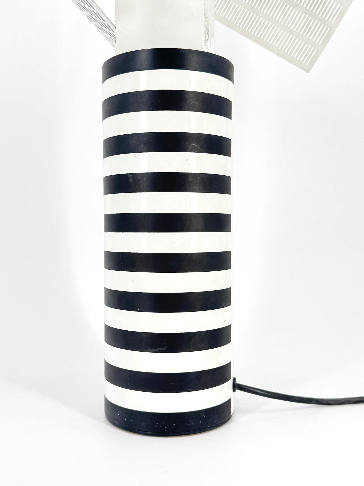 Tischlampe "Shogun" von Mario Botta für Artemide, Originalproduktion aus den 80er Jahren