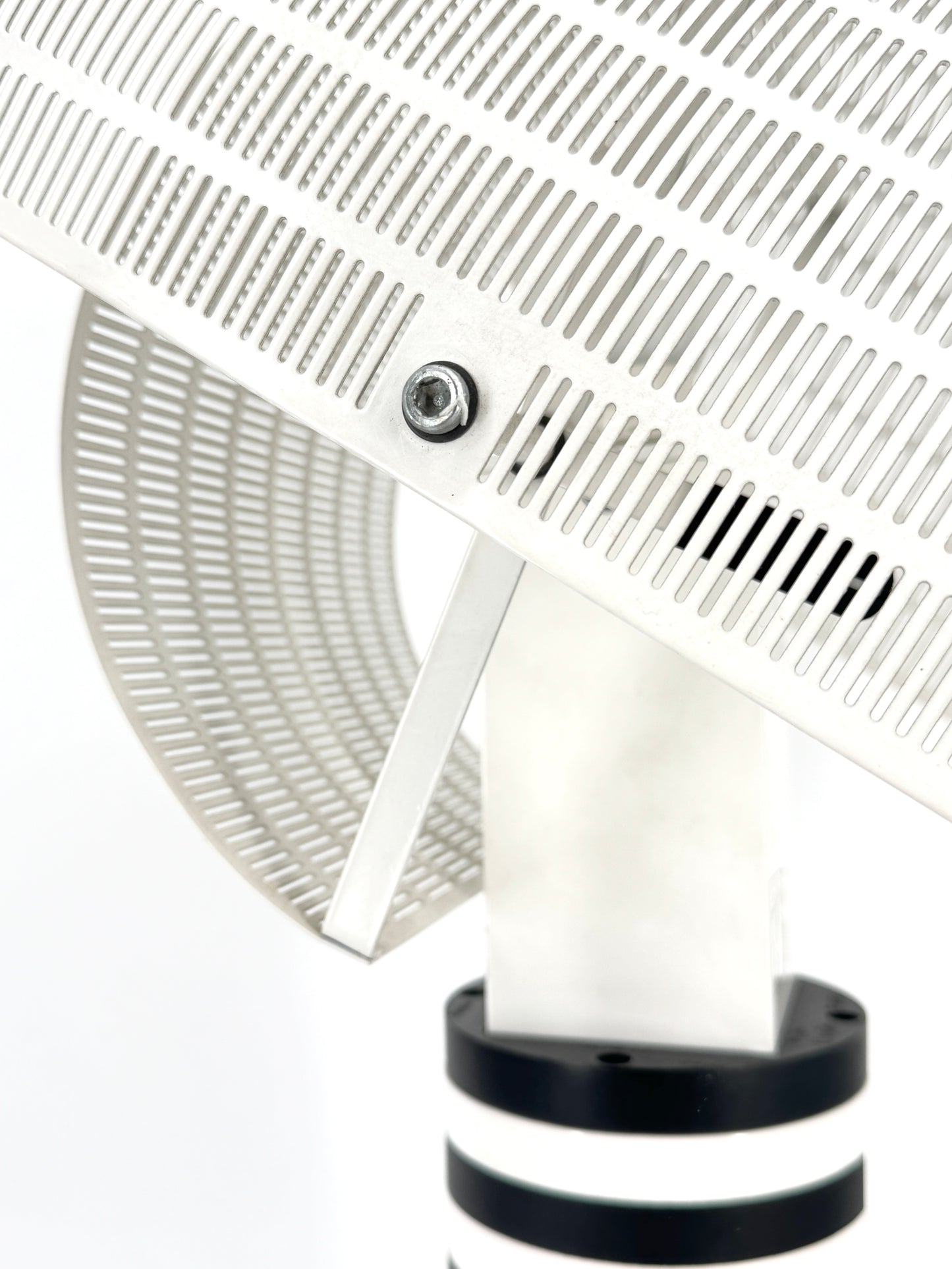 Tischlampe "Shogun" von Mario Botta für Artemide, Originalproduktion aus den 80er Jahren