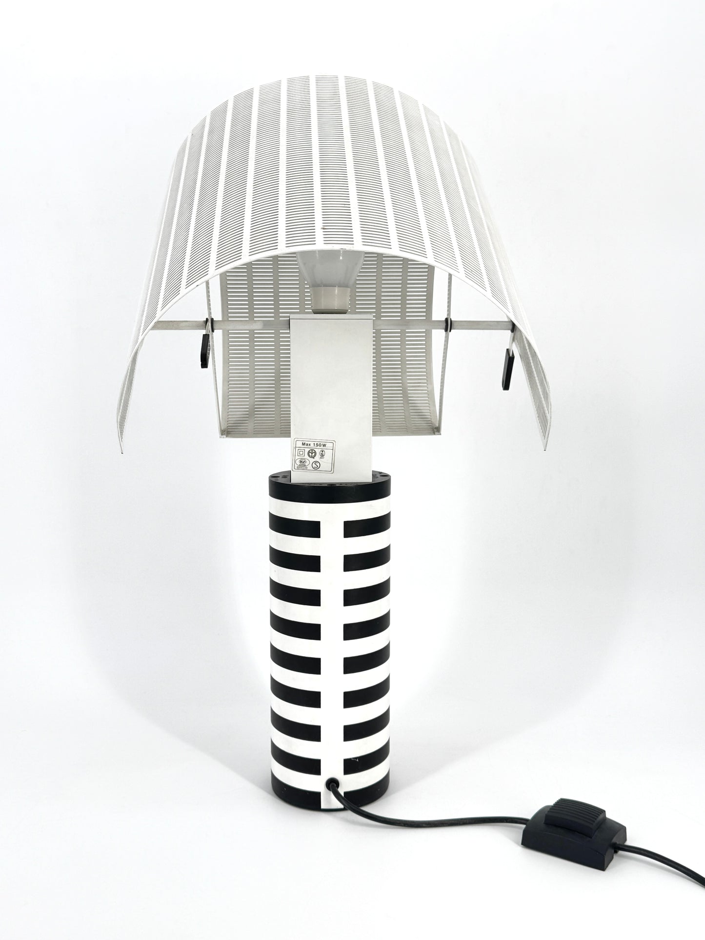 Tischlampe "Shogun" von Mario Botta für Artemide, Originalproduktion aus den 80er Jahren