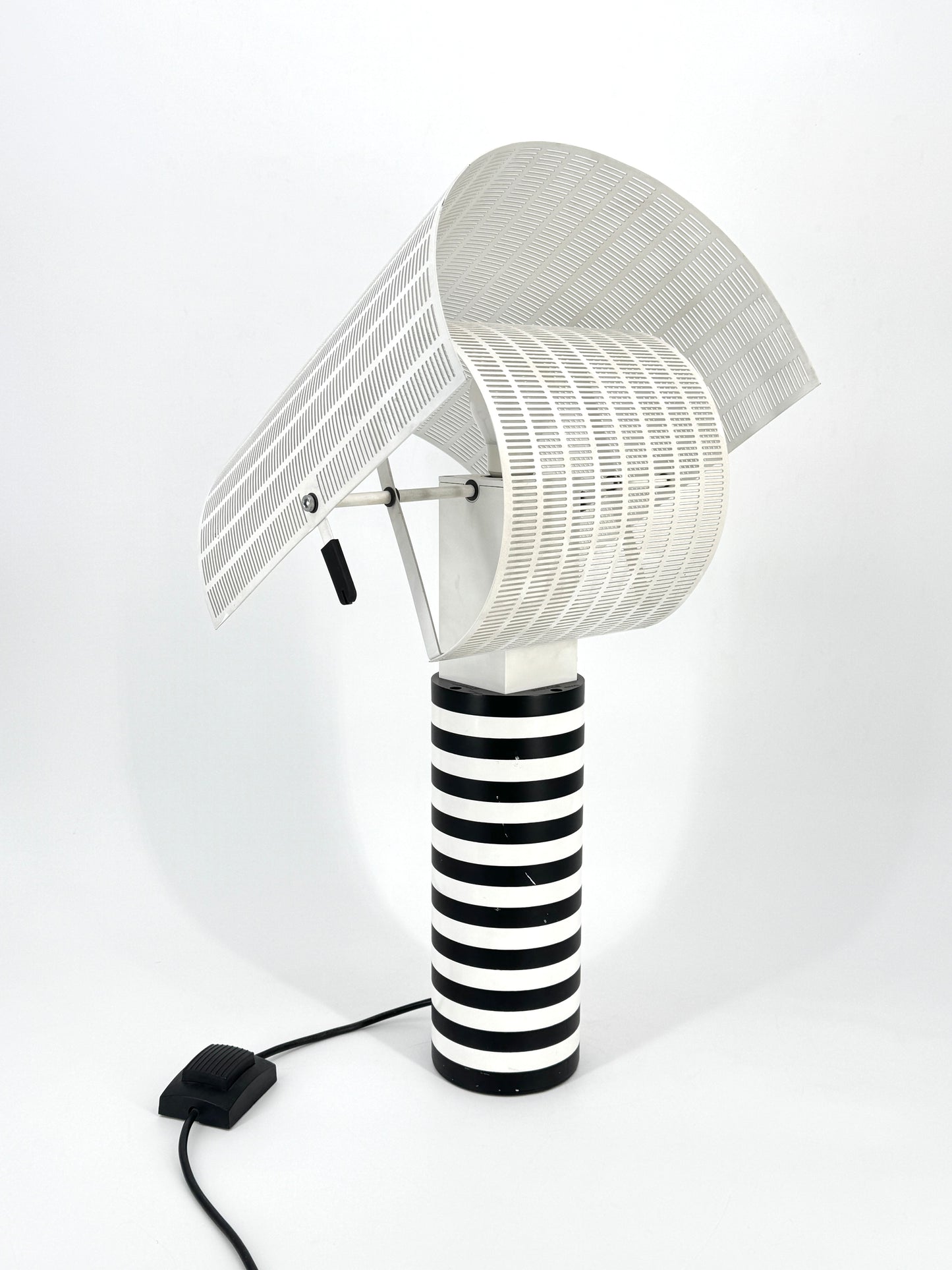 Tischlampe "Shogun" von Mario Botta für Artemide, Originalproduktion aus den 80er Jahren