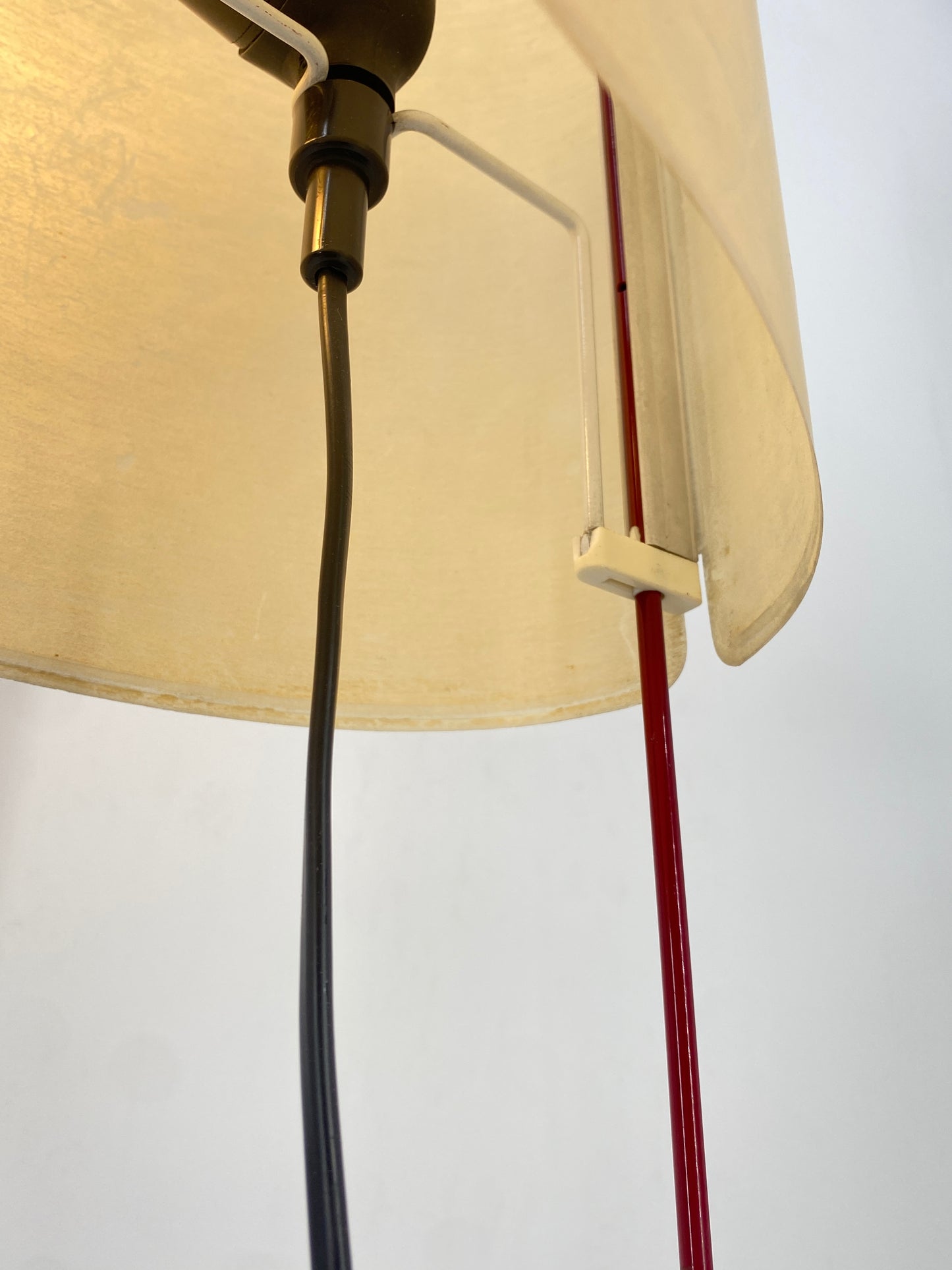 Tischlampe "Gala A-150" von Paolo Rizzatto für Arteluce, Italien 1980er
