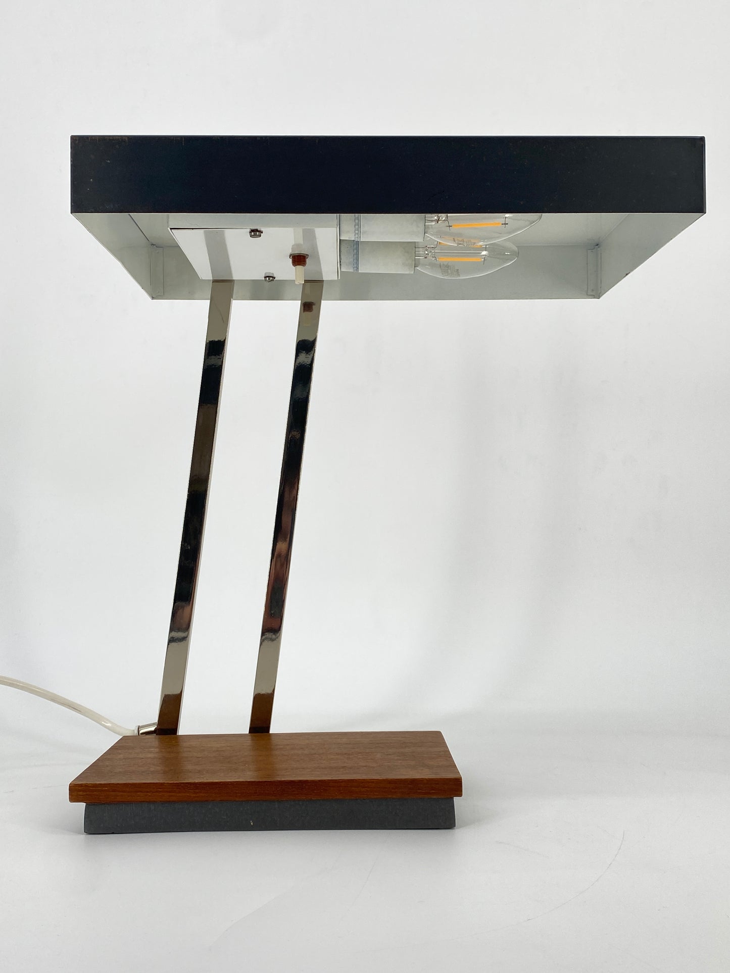 Tischlampe "6875" von Klaus Hempel / Christian Dell für Kaiser Leuchten, 1965