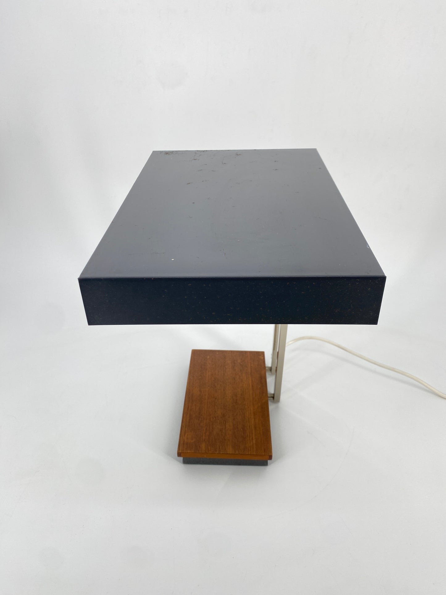 Tischlampe "6875" von Klaus Hempel / Christian Dell für Kaiser Leuchten, 1965