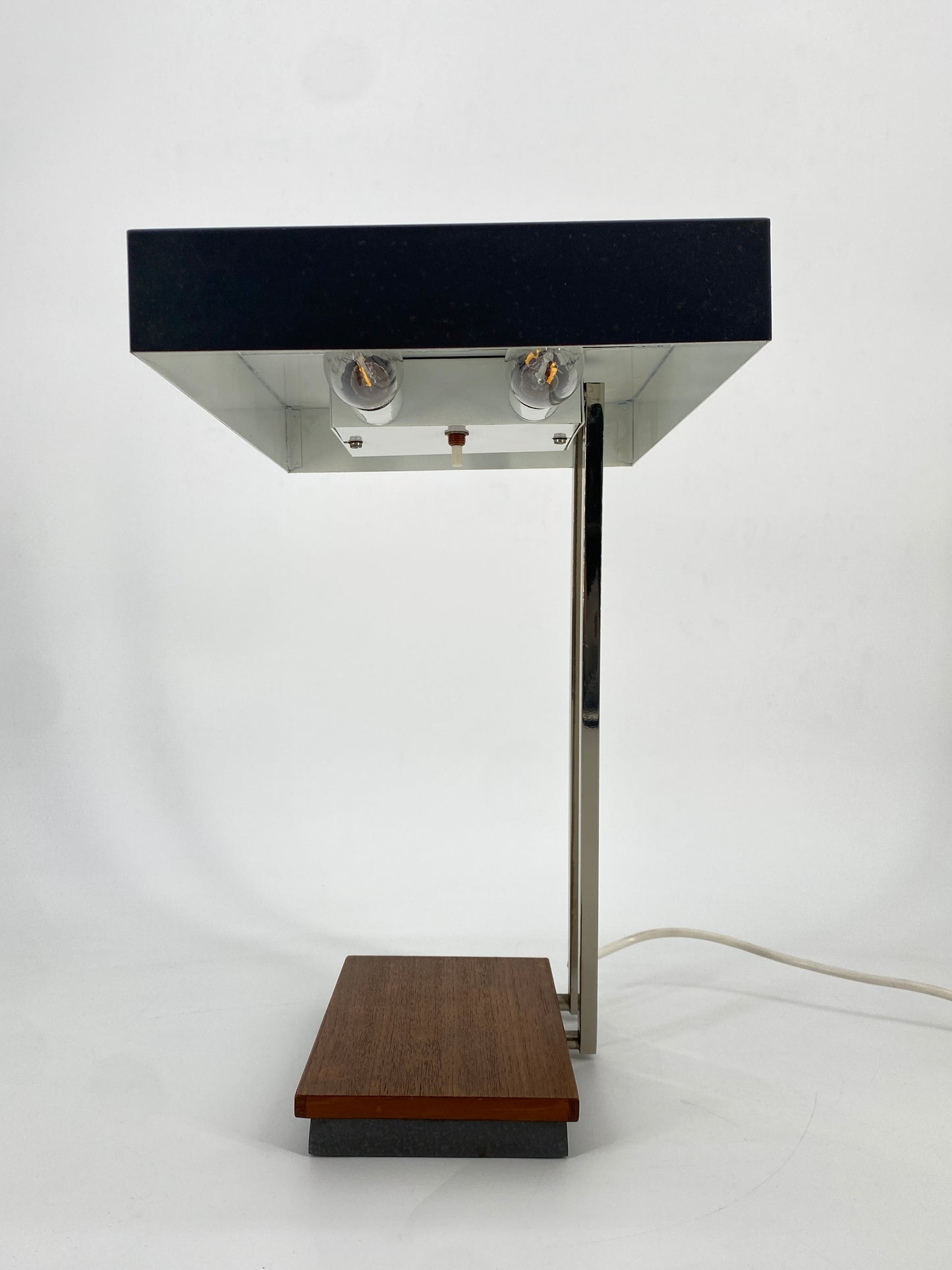 Tischlampe "6875" von Klaus Hempel / Christian Dell für Kaiser Leuchten, 1965