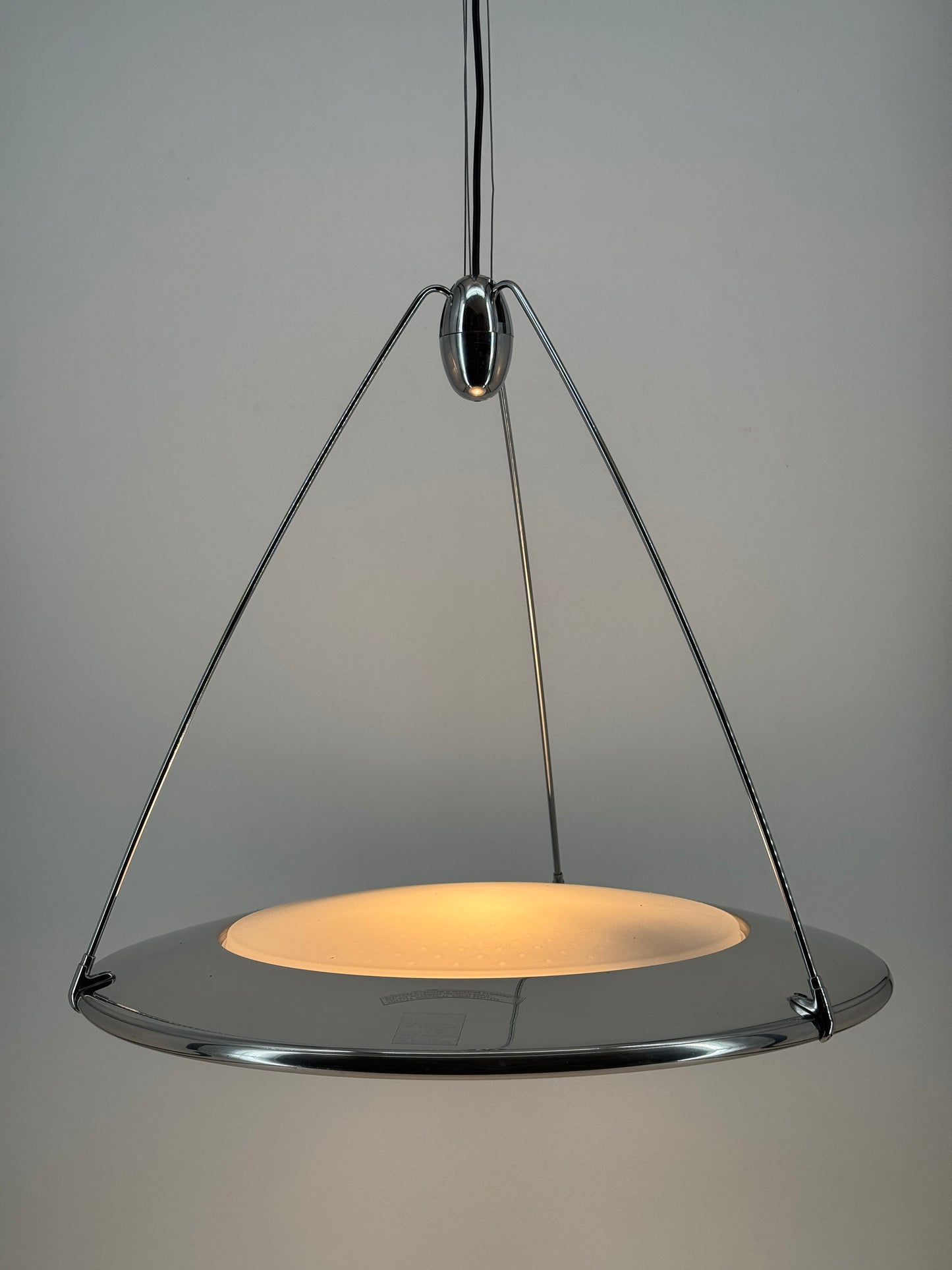 Deckenlampe "Mira S" von Ezio Didone für Arteluce, Italien, 90er