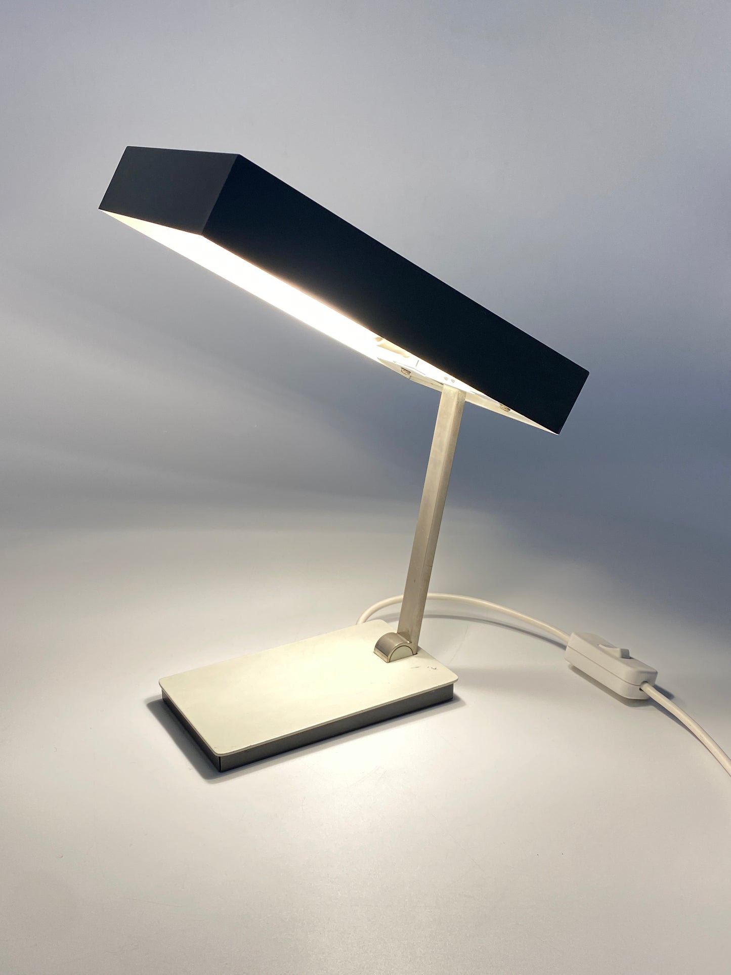 Tischlampe "6878" von Kaiser Leuchten, 60er