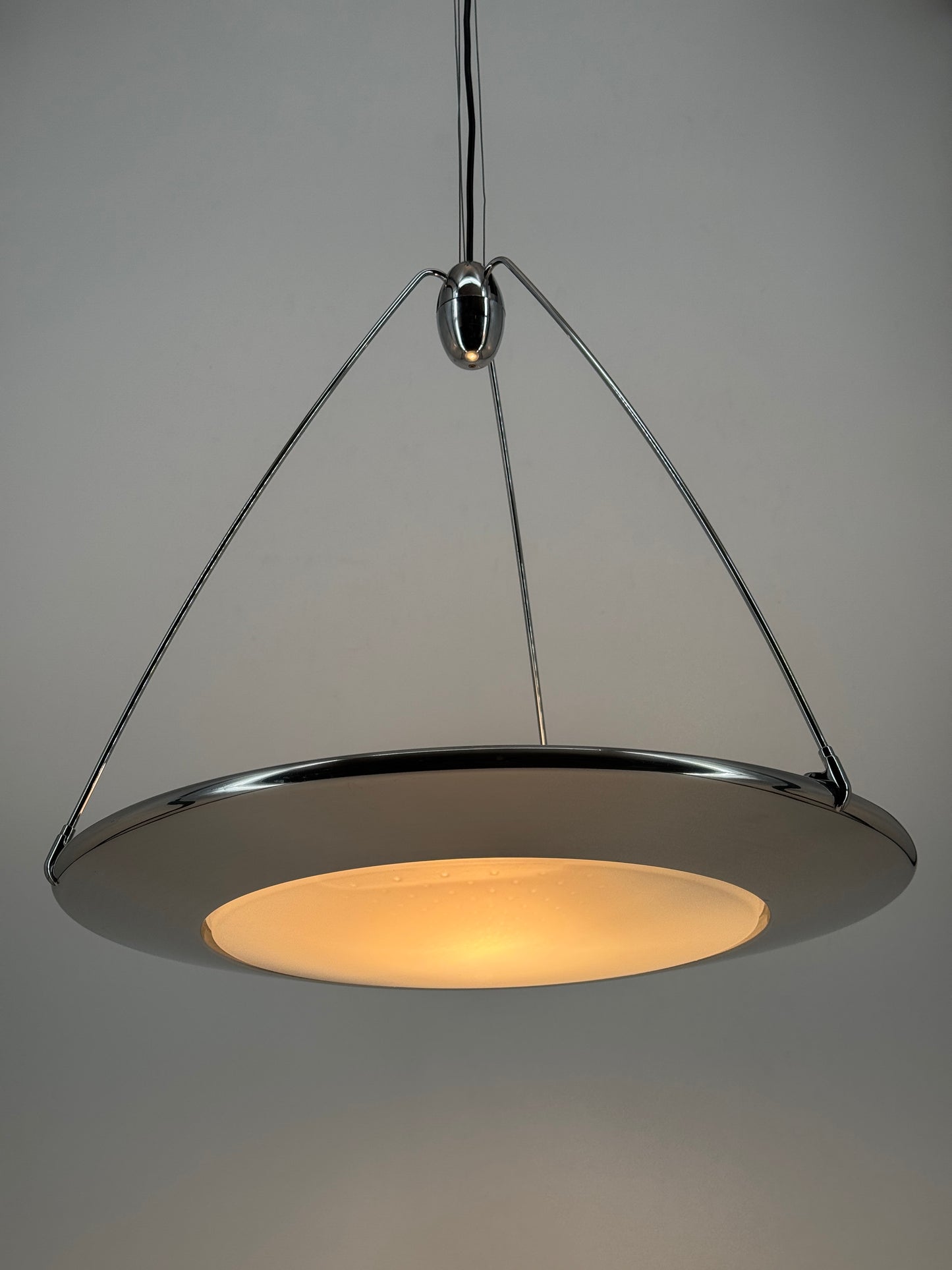 Deckenlampe "Mira S" von Ezio Didone für Arteluce, Italien, 90er