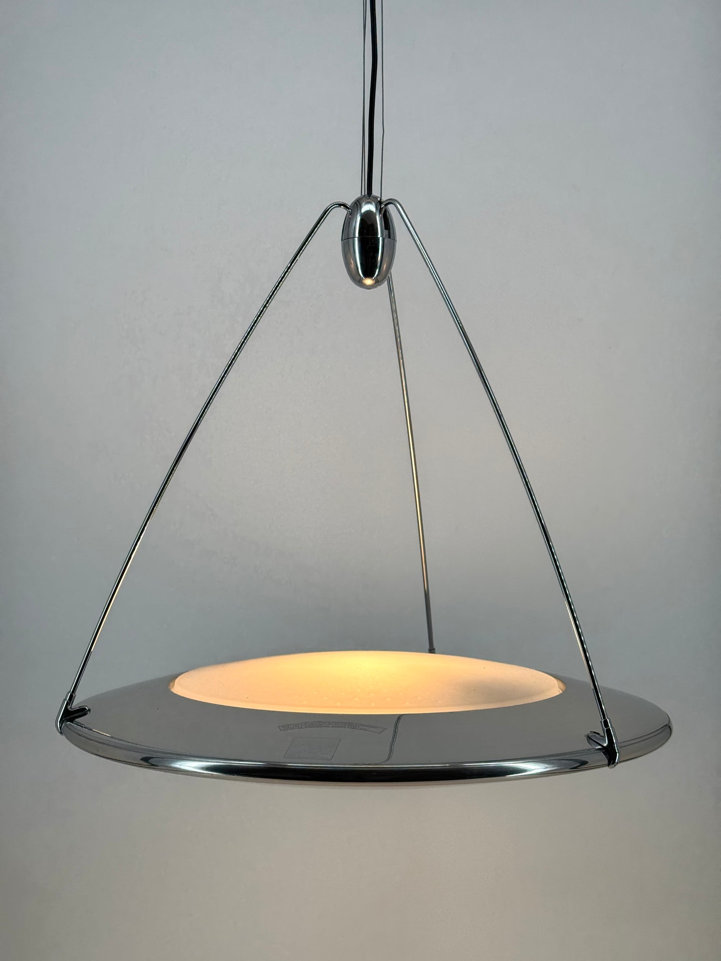 Deckenlampe "Mira S" von Ezio Didone für Arteluce, Italien, 90er